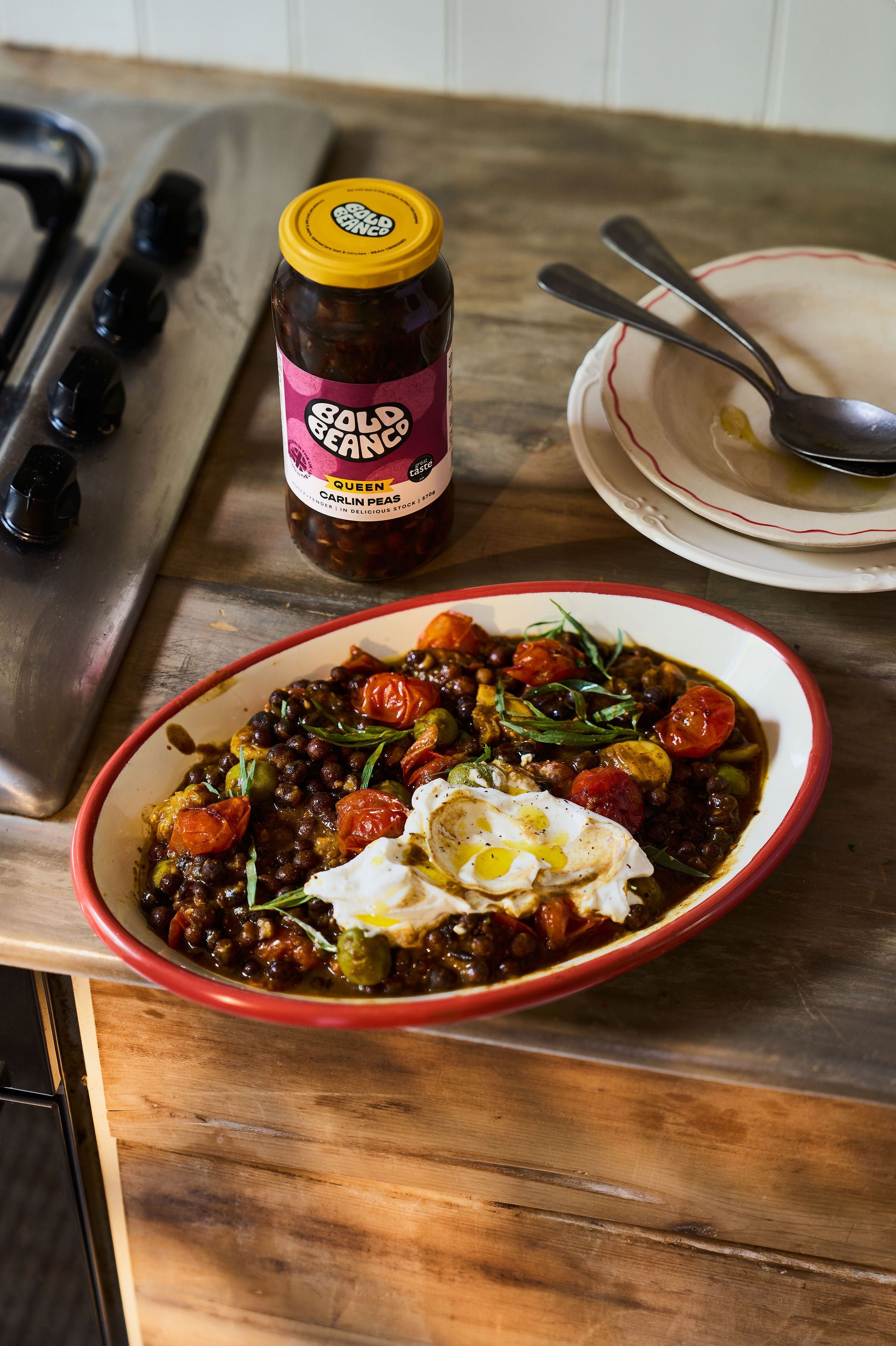 All About: The Queen Carlin Pea