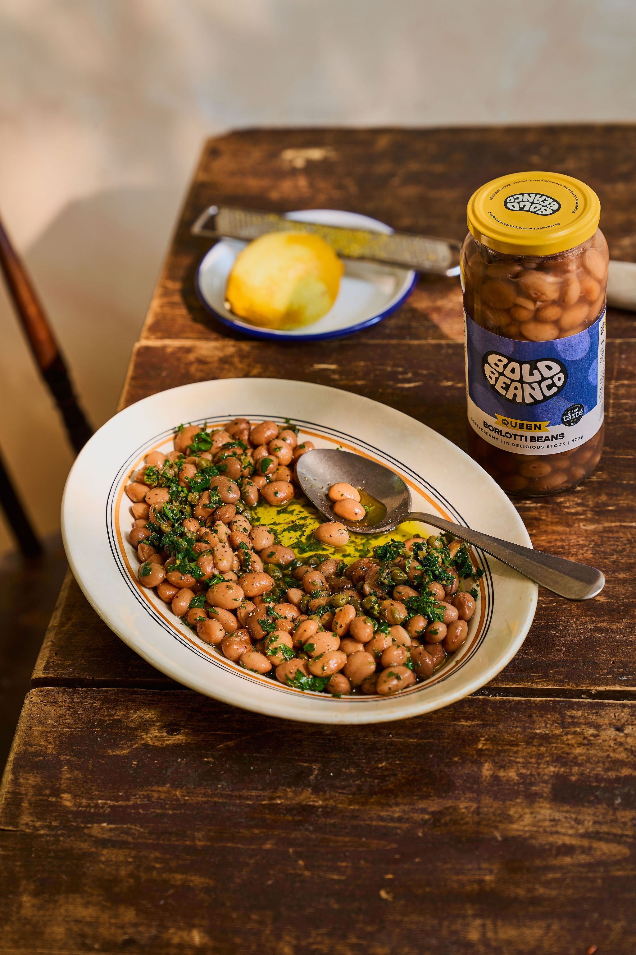 All about: THE BORLOTTI BEAN