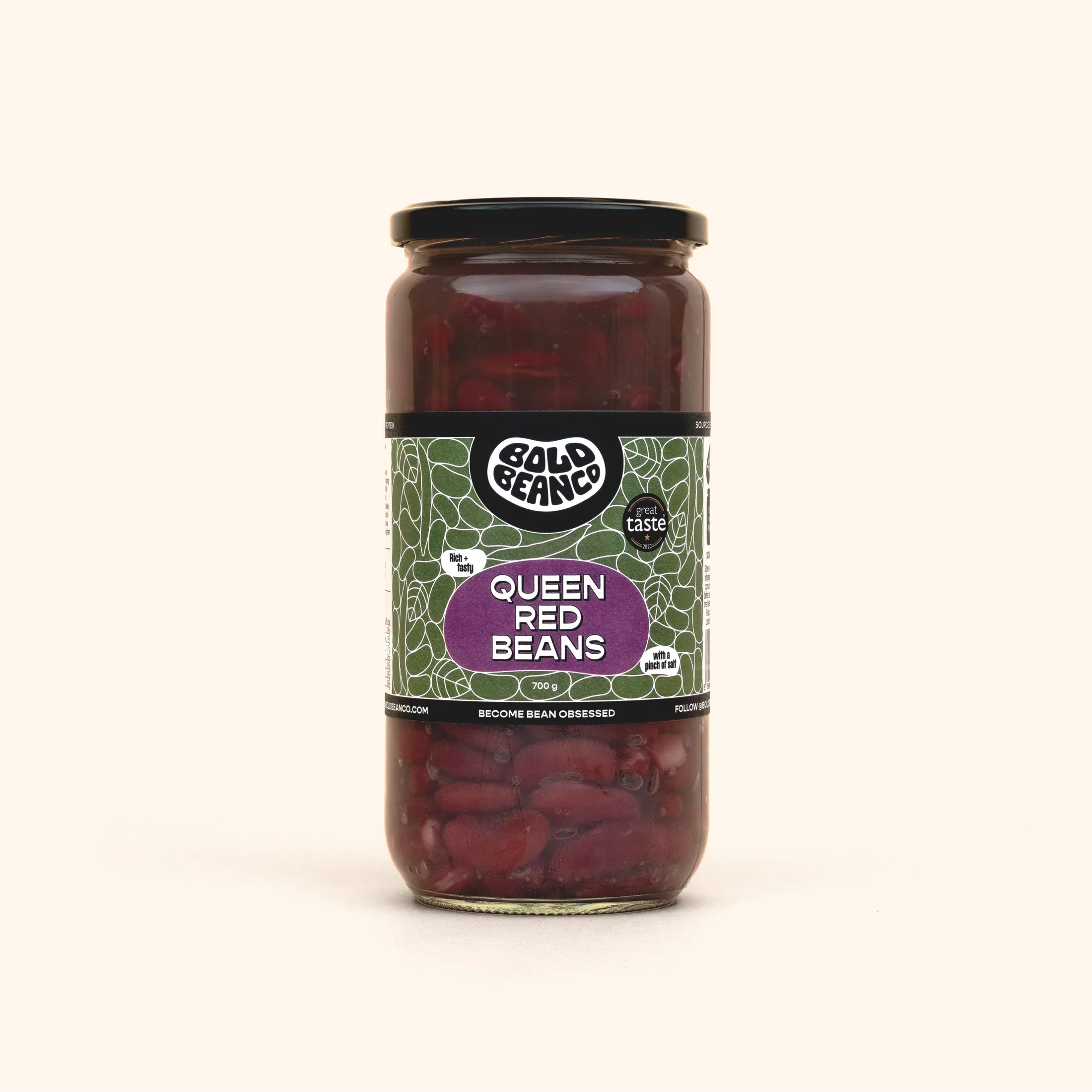 All about: The Queen Red Bean
