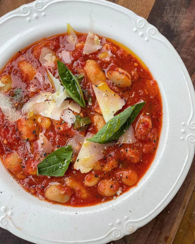 Bean Arrabbiata