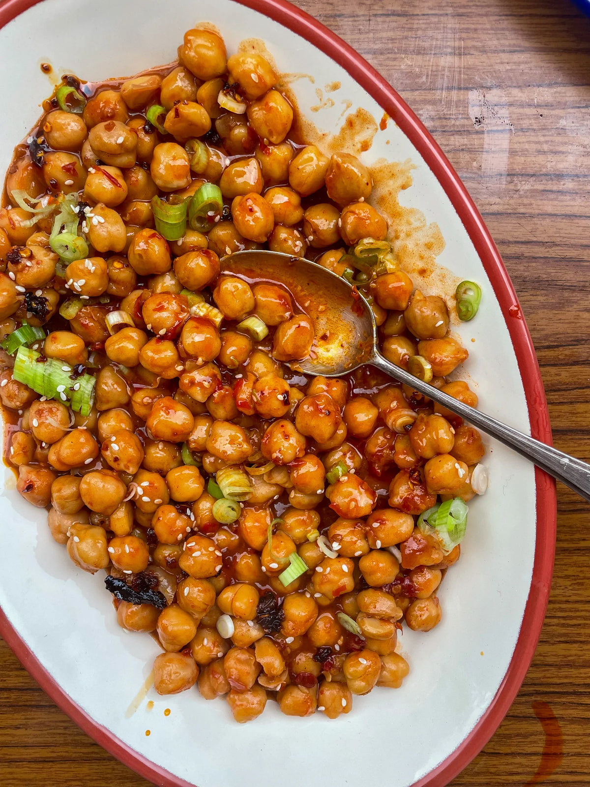 Mapo Chickpeas Mapo Chickpeas