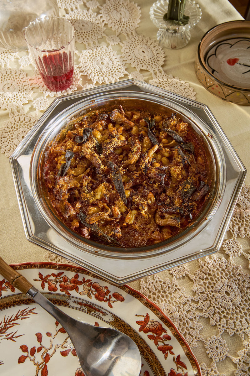 Bold Bean Co - Crispy Baked Beans with Mushrooms + Parmesanstar