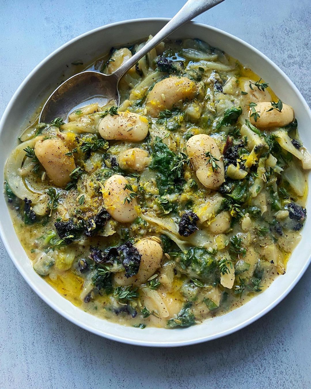 bean-recipe-creamy-beans-fennel-greens-boldbeanco   bean-recipe-creamy-beans-fennel-greens-boldbeanco