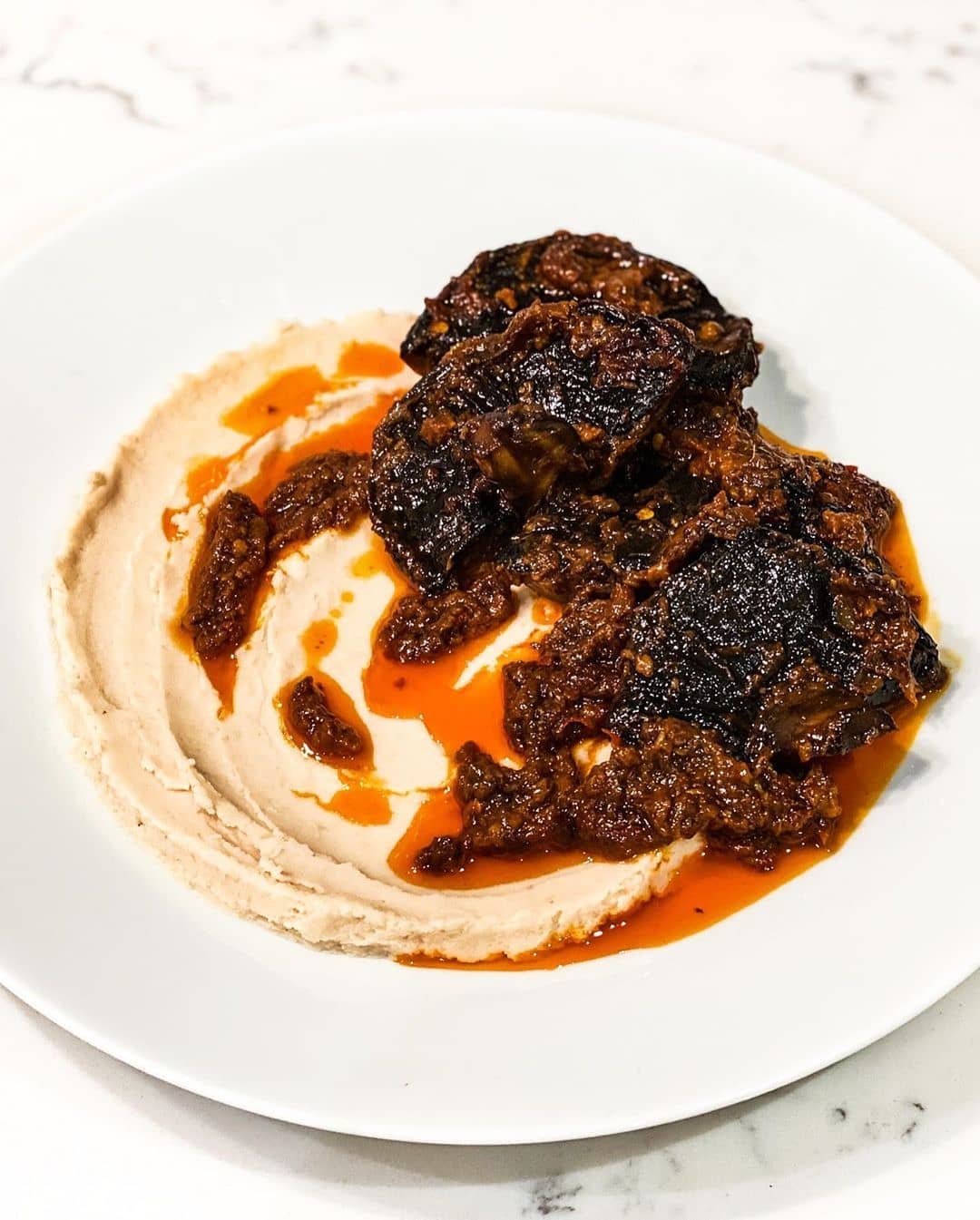 beans_recipe_portobello mushrooms_chilli oil_butter beans_ottolenghi