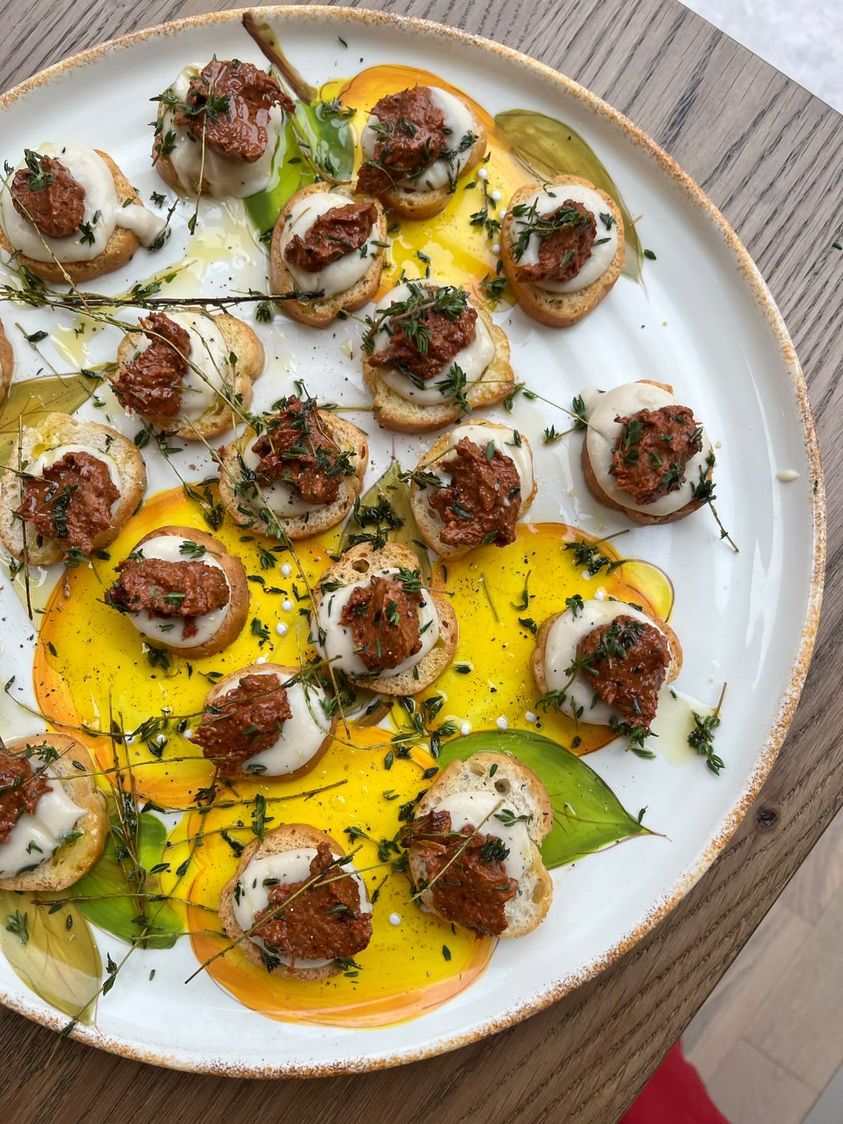 bean-recipe-butter-bean-mash-muhammara-crostinis-boldbeanco