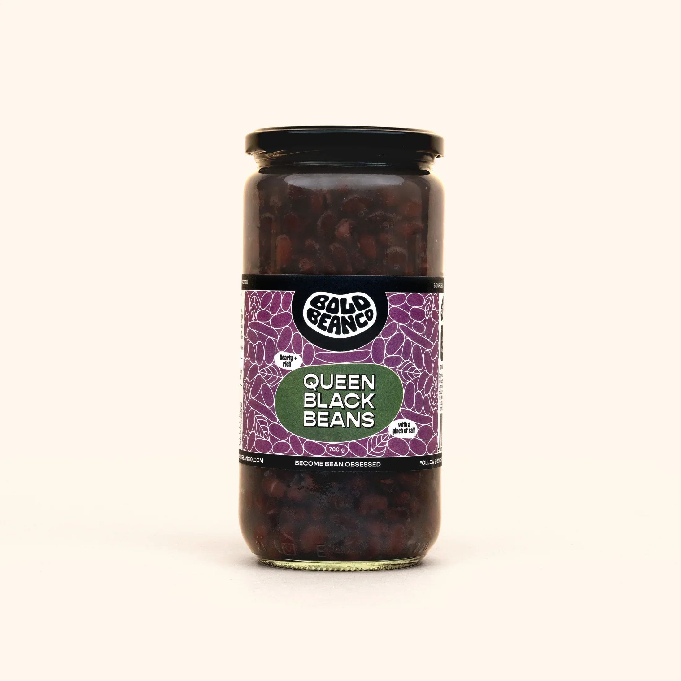 All About: THE QUEEN BLACK BEAN