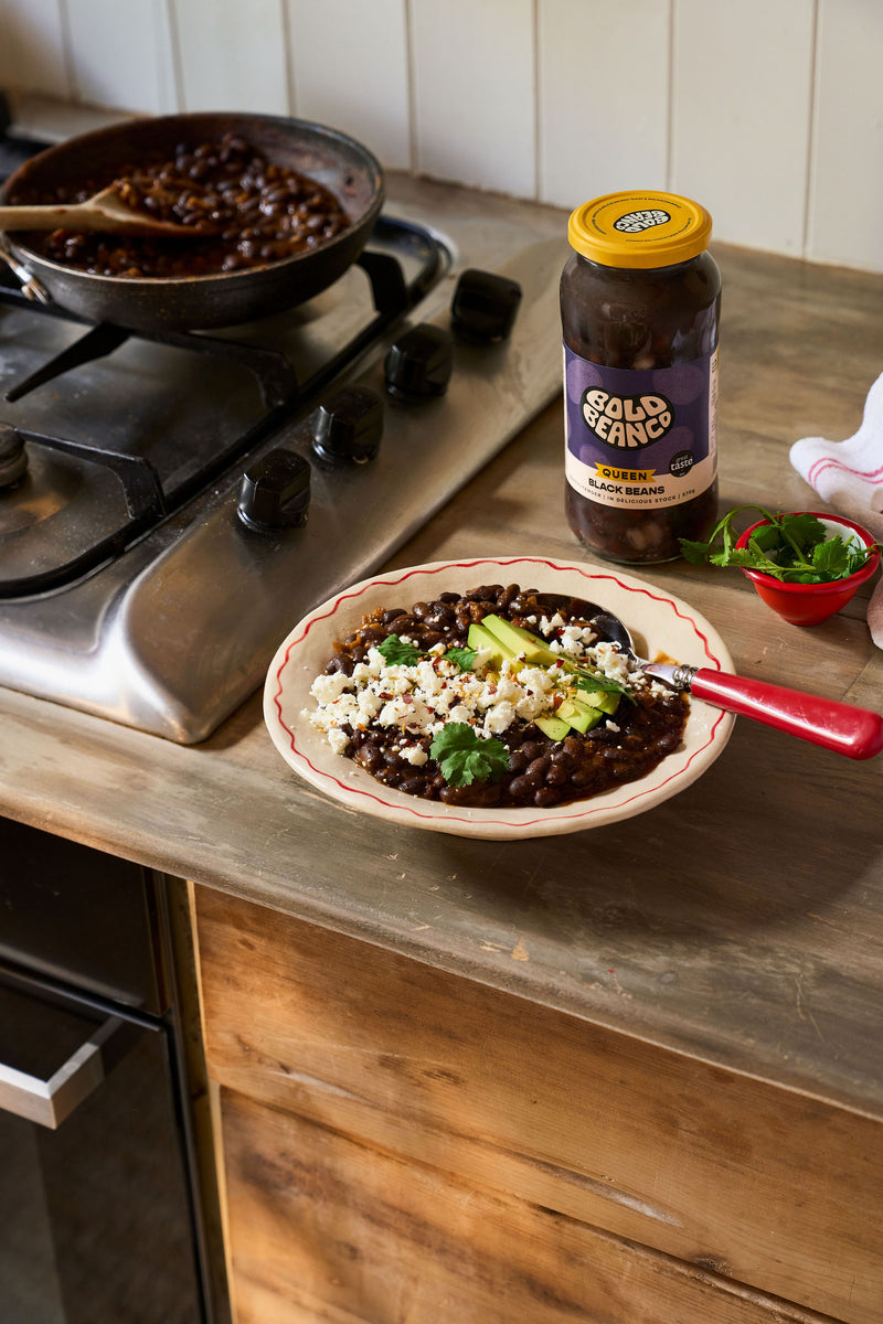 Bold Bean Co - Gourmet Black Beans 570g | The Premium Pulse which