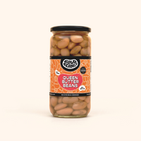 Queen Butter Beans 1x 700g Queen Butter Beans 1x 700g
