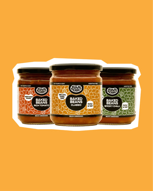 Ultimate baked bean box Ultimate baked bean box