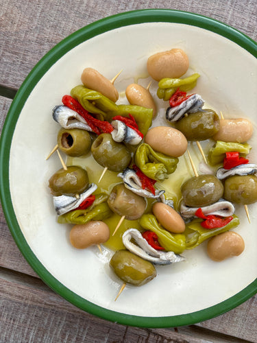  Butter Bean Gilda Canapes 
