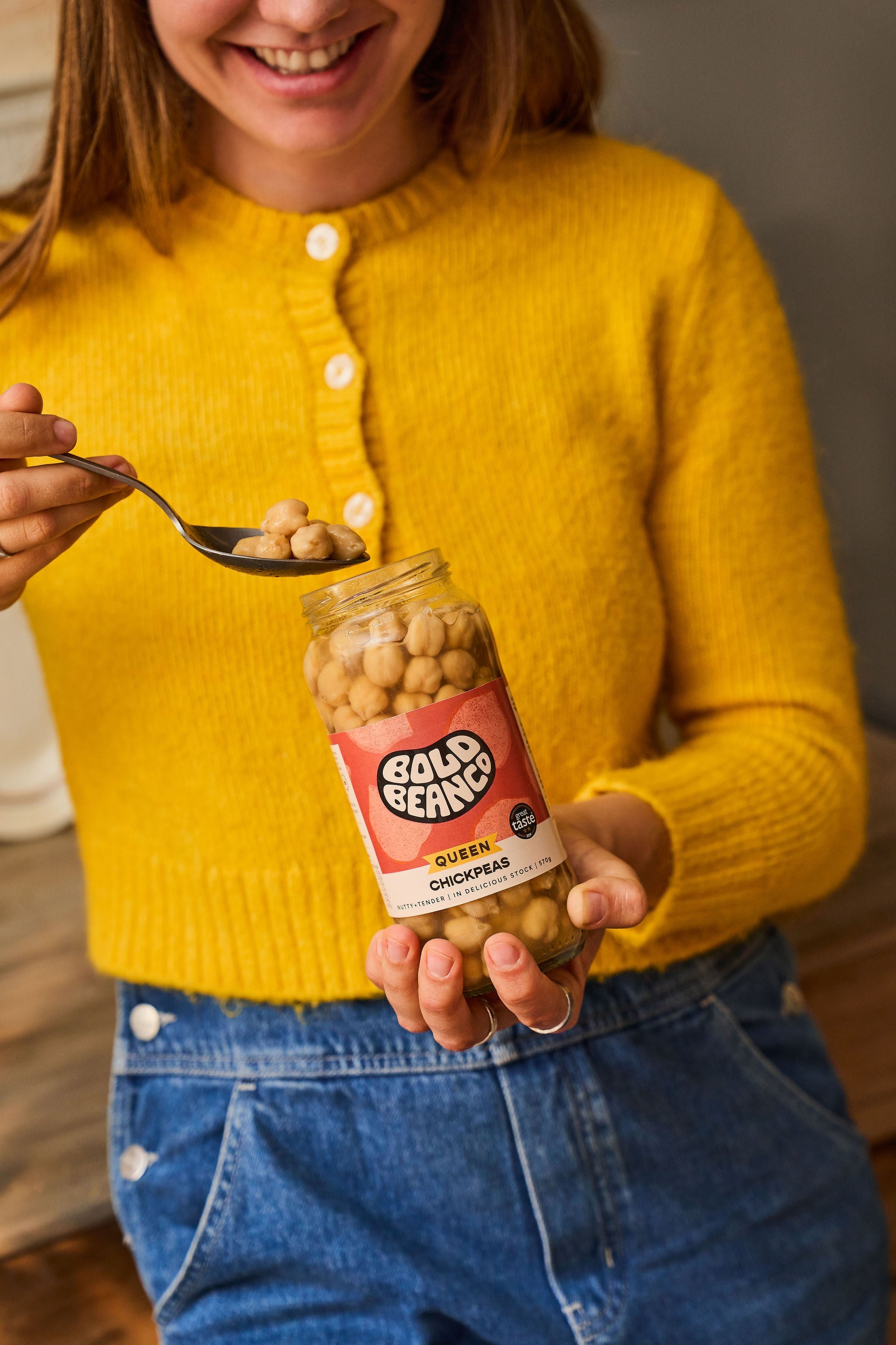 All About: The Queen Chickpea