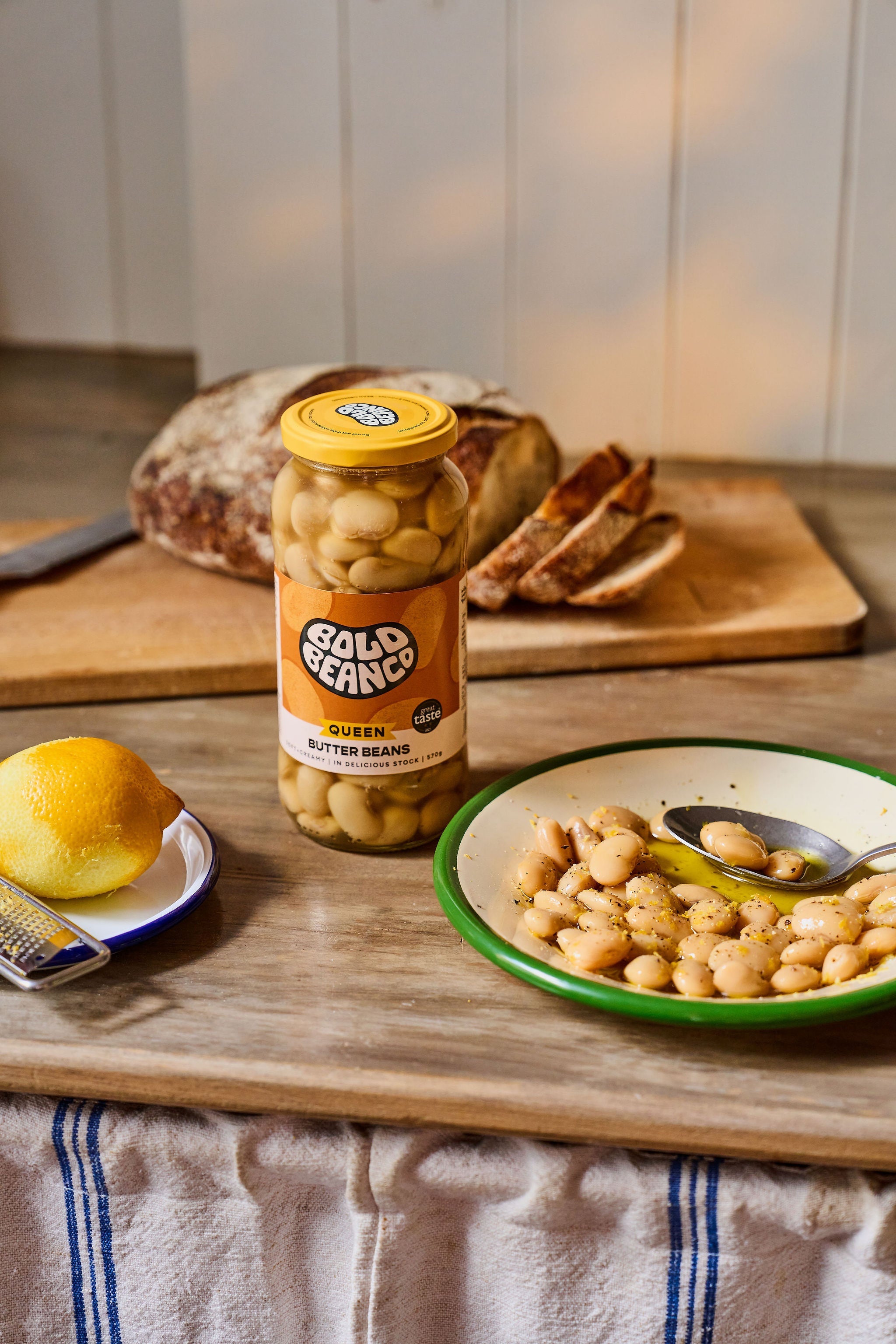 All About: The Queen Butter Bean