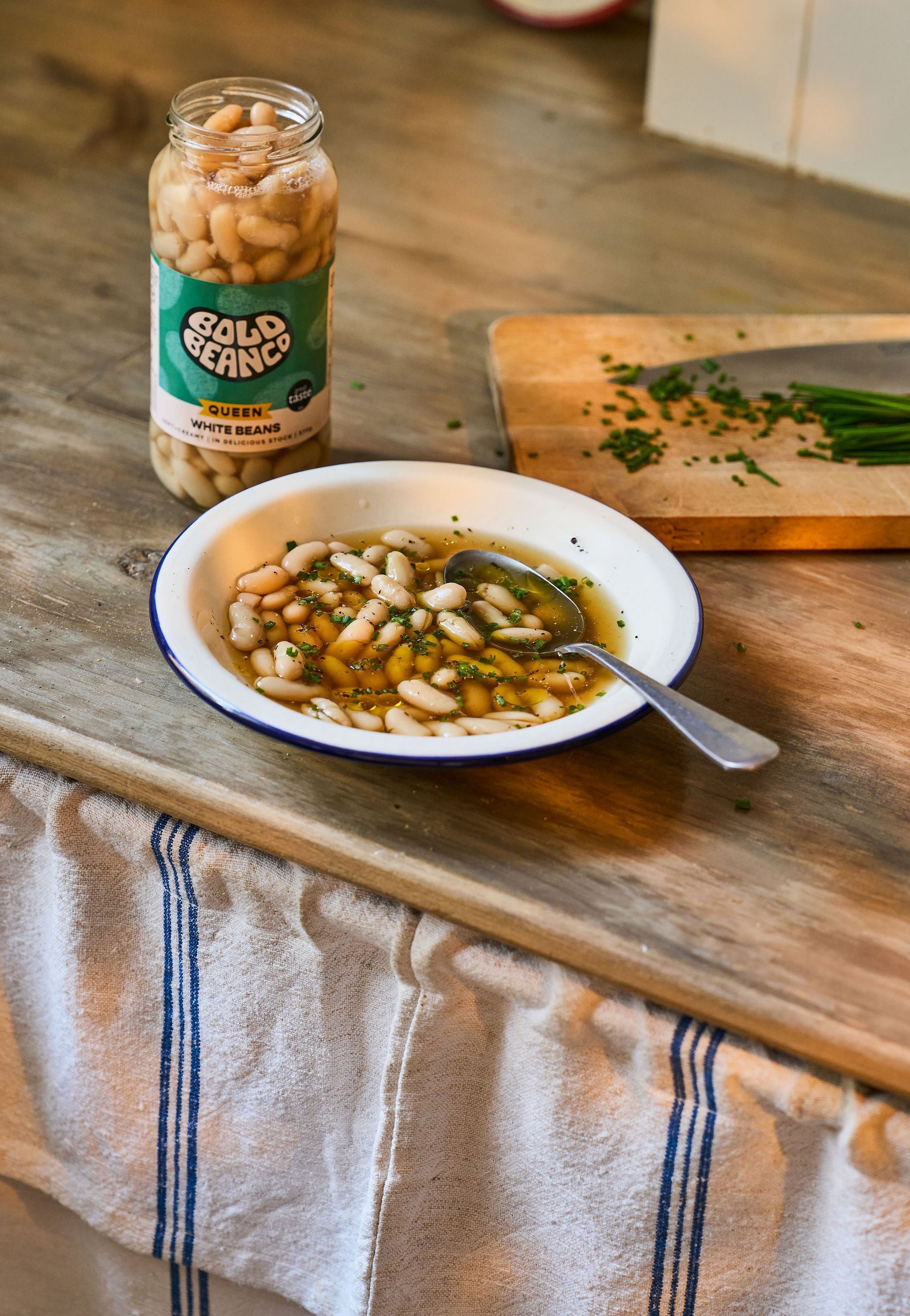All about: The Queen White Bean