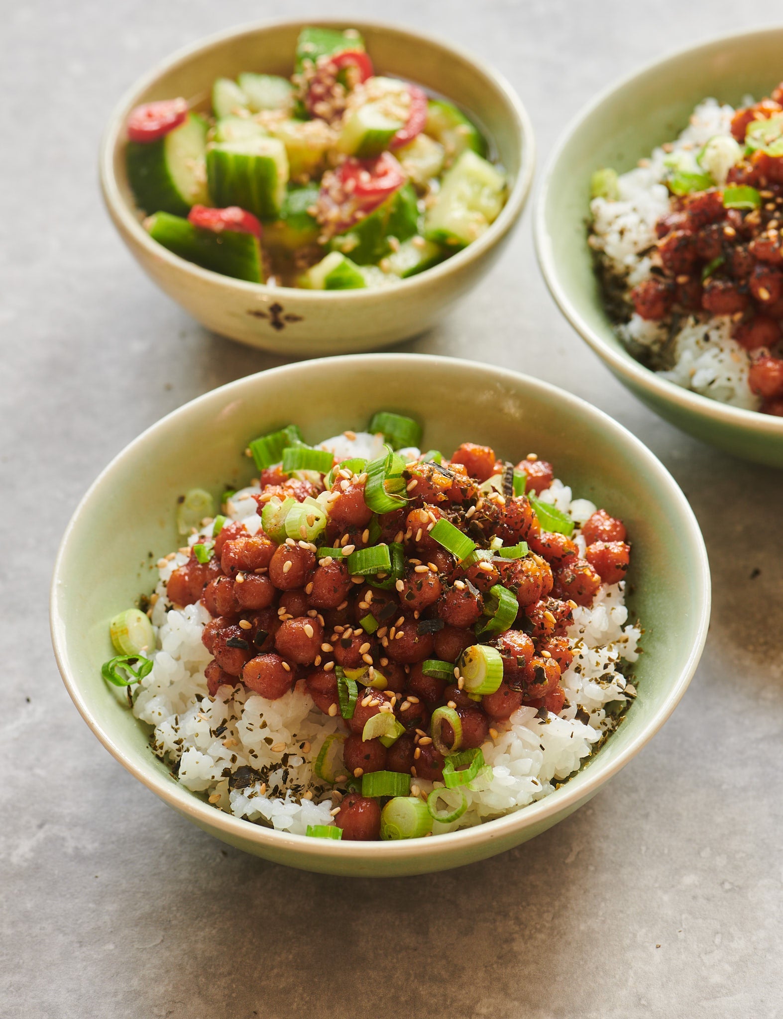 Bold Bean Co - Crispy Gochujang Chickpeas