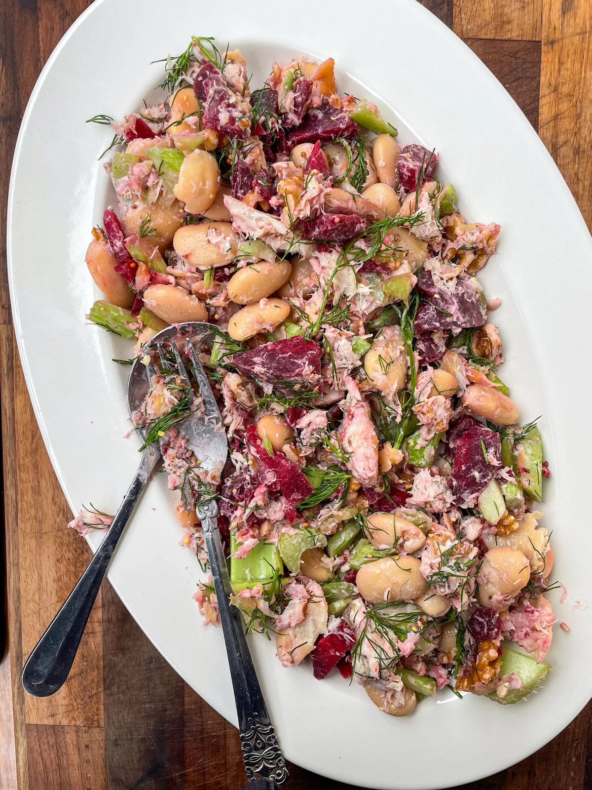  bean-recipe-butter-bean-mackerel-beetroot-chopped-salad-boldbeanco 