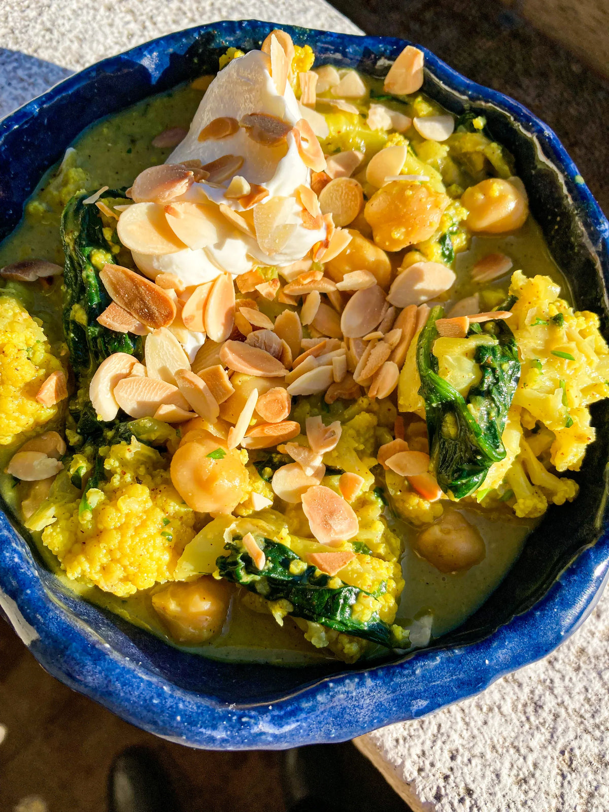  bean-recipe-chickpea-cauliflower-almond-butter-curry-boldbeanco 