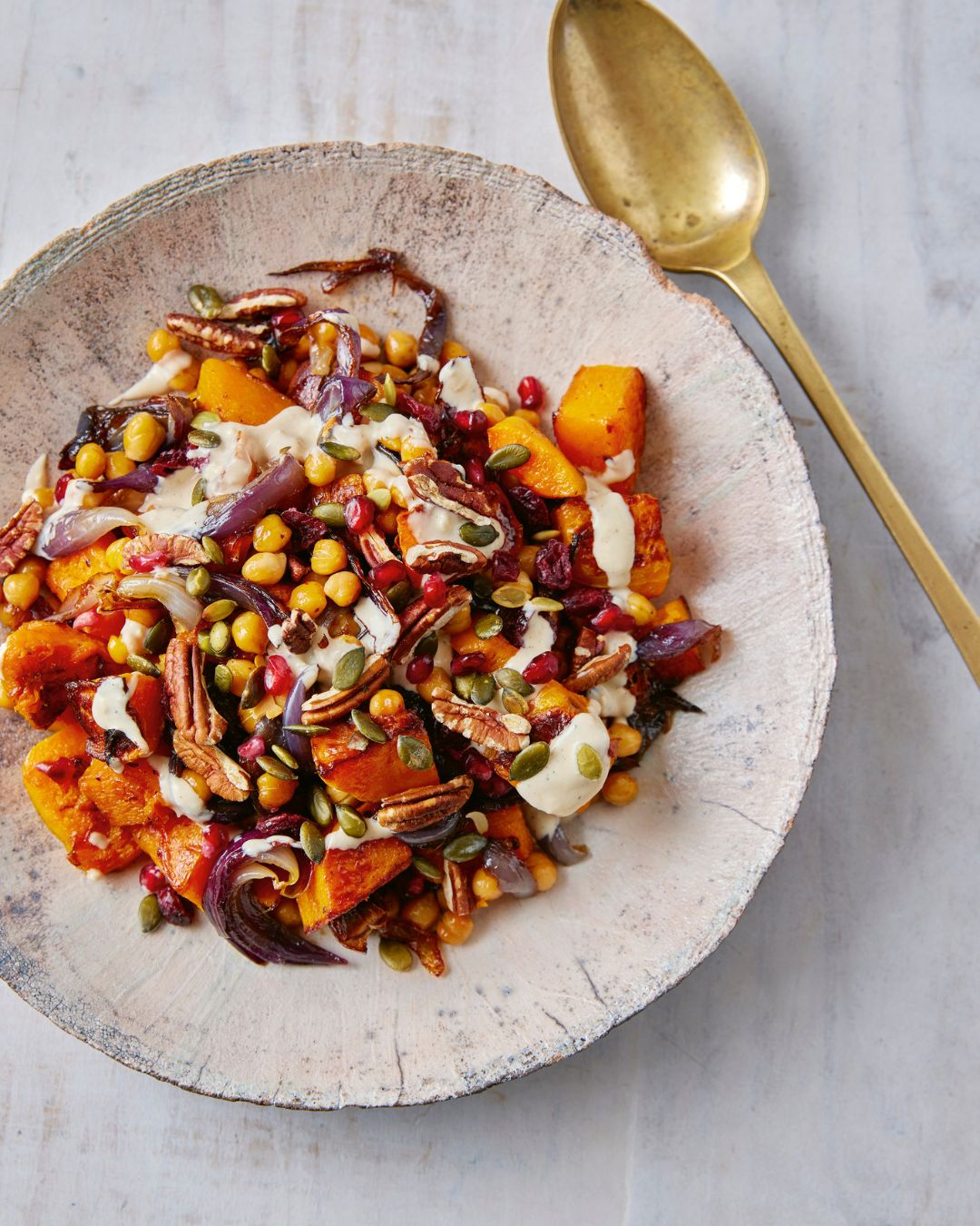 bean-recipe-roast-butternut-red-onion-chickpea-pecan-saladwith-tahini-dressing-boldbeanco