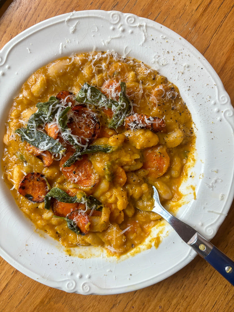 Carrot + Sage Beanotto