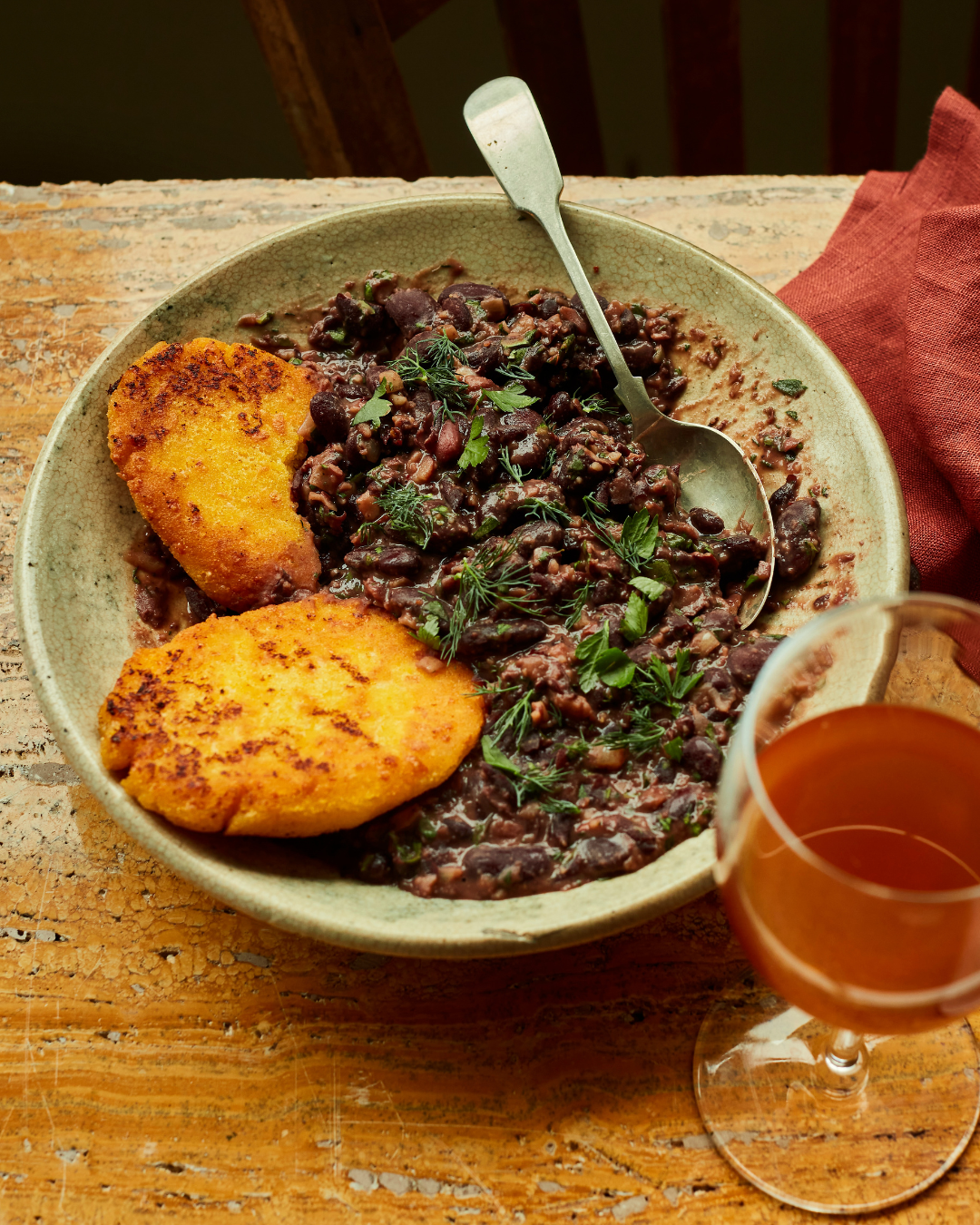 Lobio - Georgian Red Kidney Bean Stew