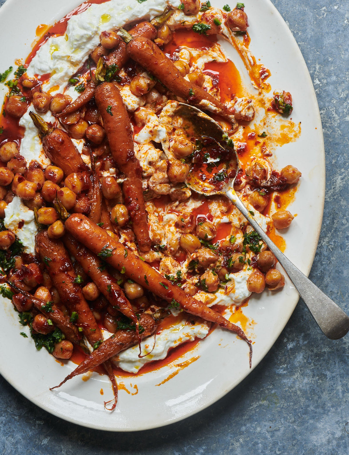  bean-recipe-mobs-honey-harissa-carrots-with-whipped-feta-boldbeanco 