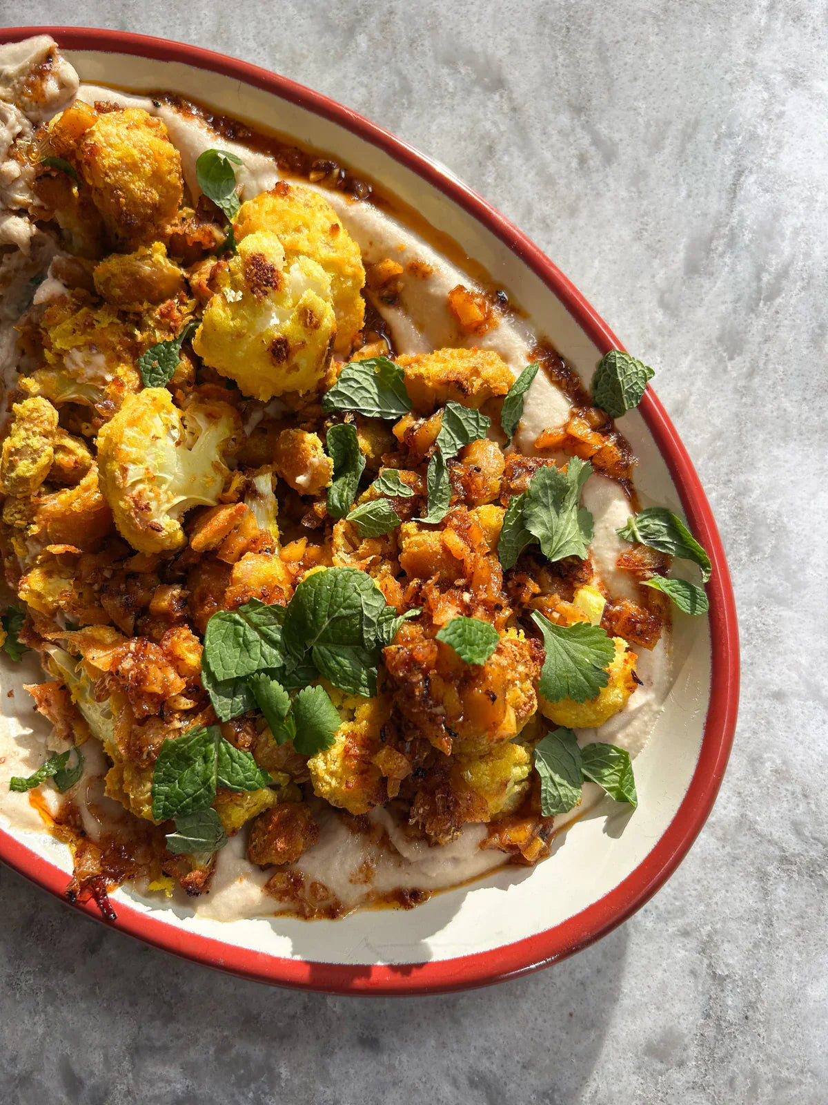  bean-recipe-butter-bean-hummus-with-turmeric-roasted-white-beans-cauliflower-boldbeanco 