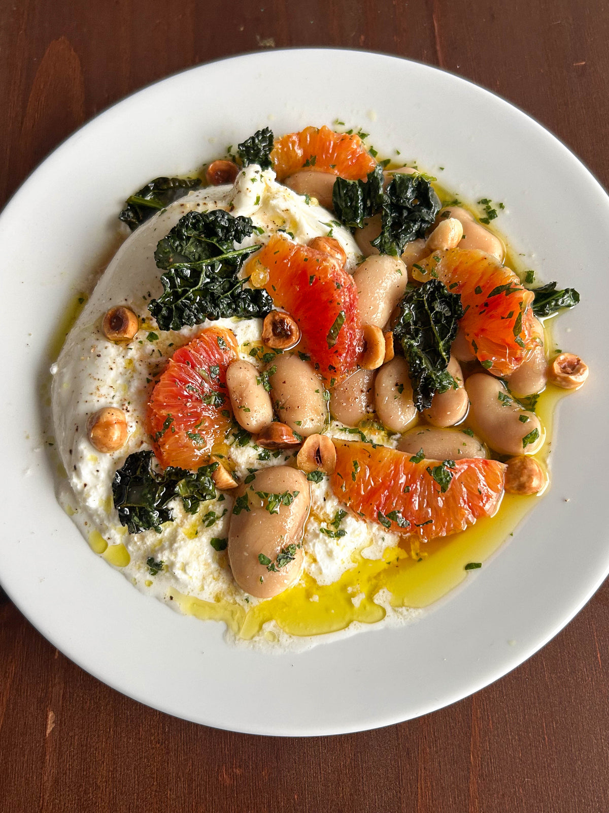  bean-recipe-blood-orange-burrata-marinated-butter-bean-salad-with-crispy-kale-toasted-hazelnuts-boldbeanco 