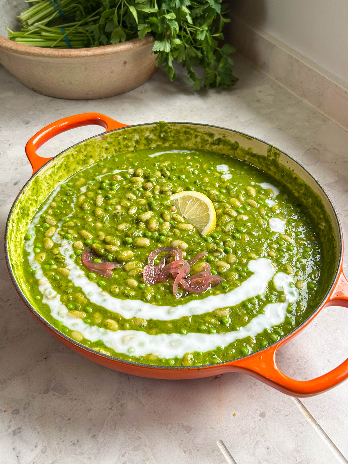  Pesto + Greens Beanotto 