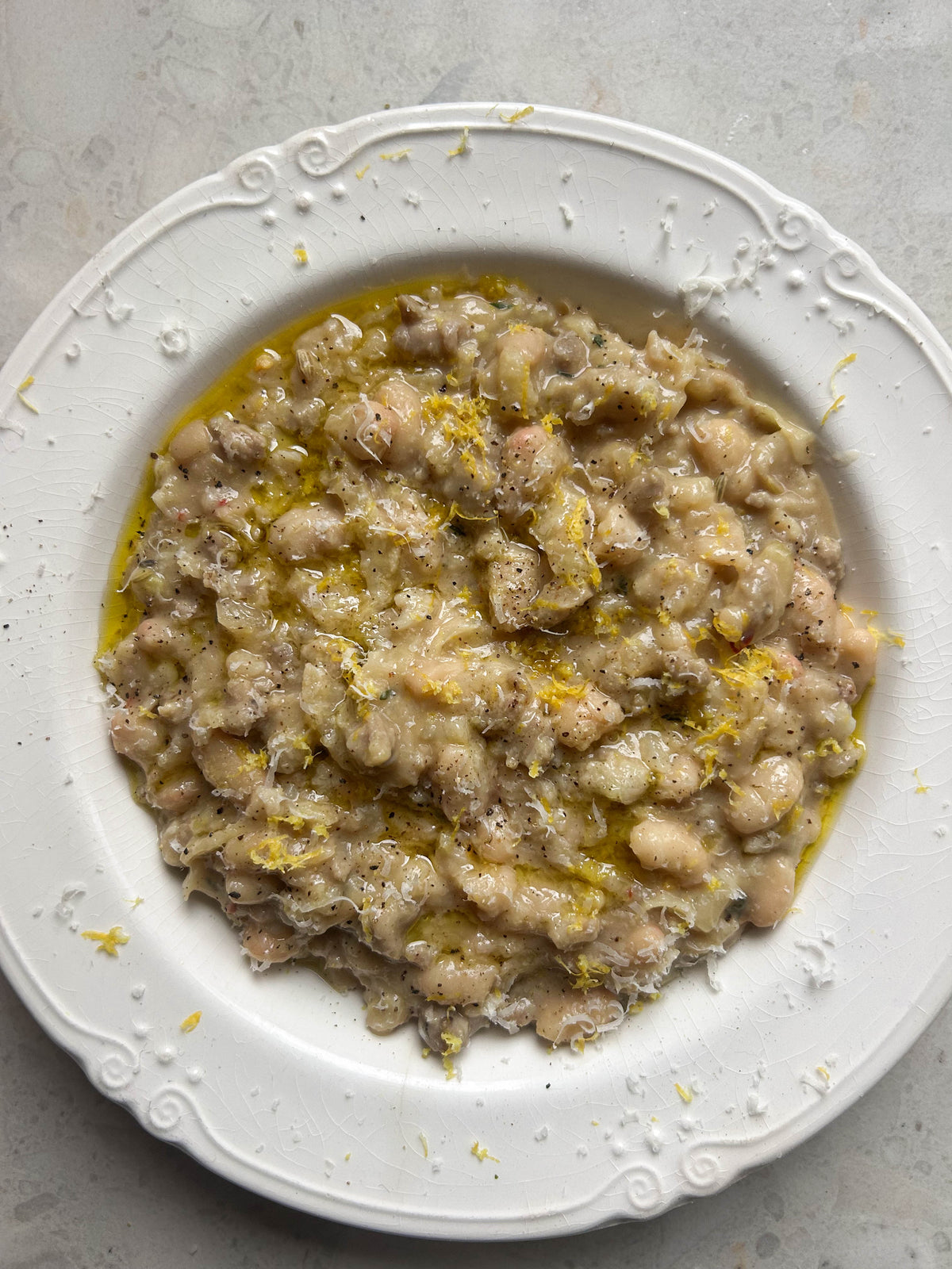 Sausage + Fennel Beanotto