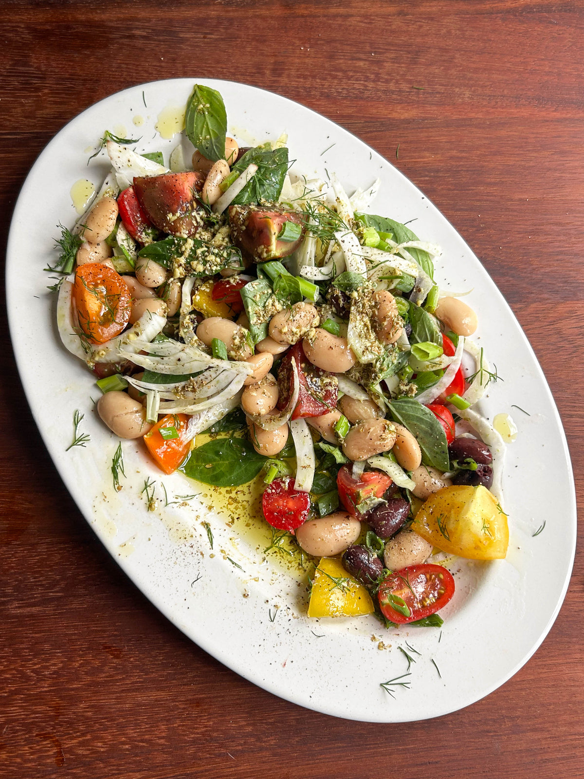  bean-recipe-juicy-heritage-tomato-butter-bean-salad-with-fennel-olives-dill-boldbeanco 