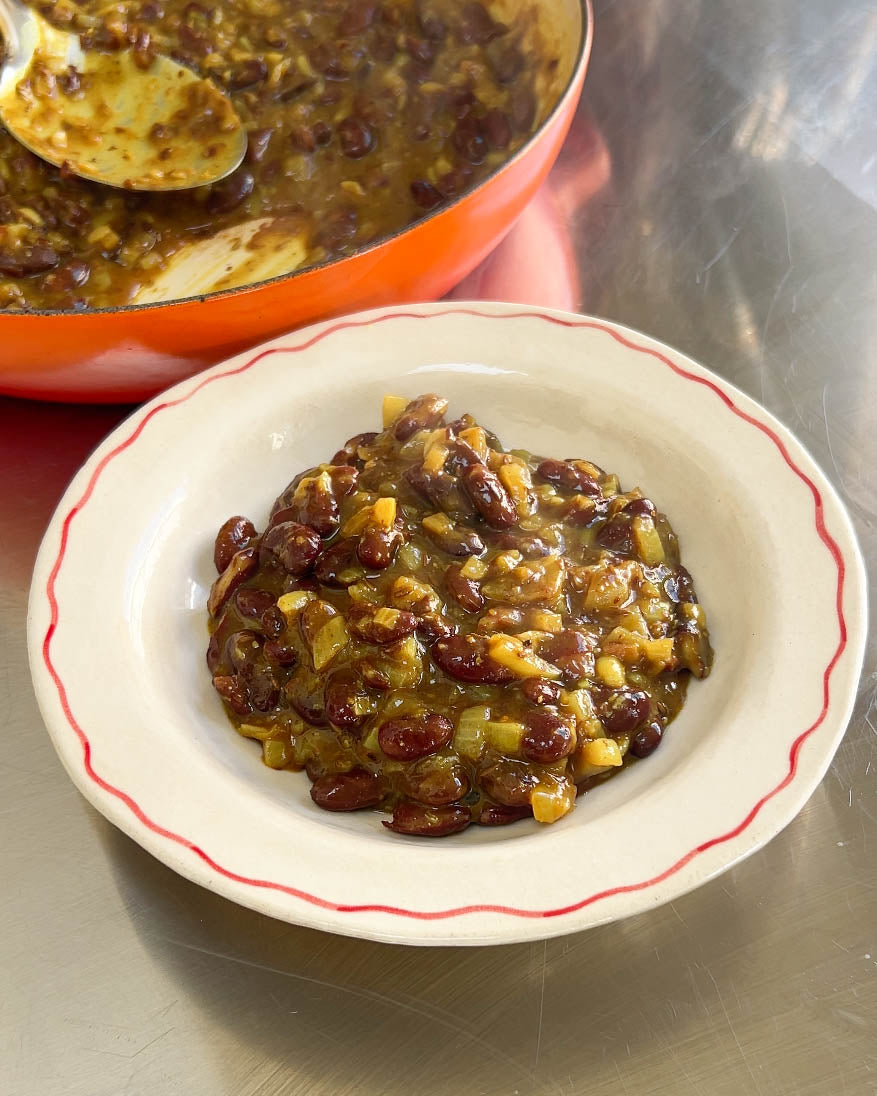 Rajma Red Beans (Red Kidney Bean Curry)