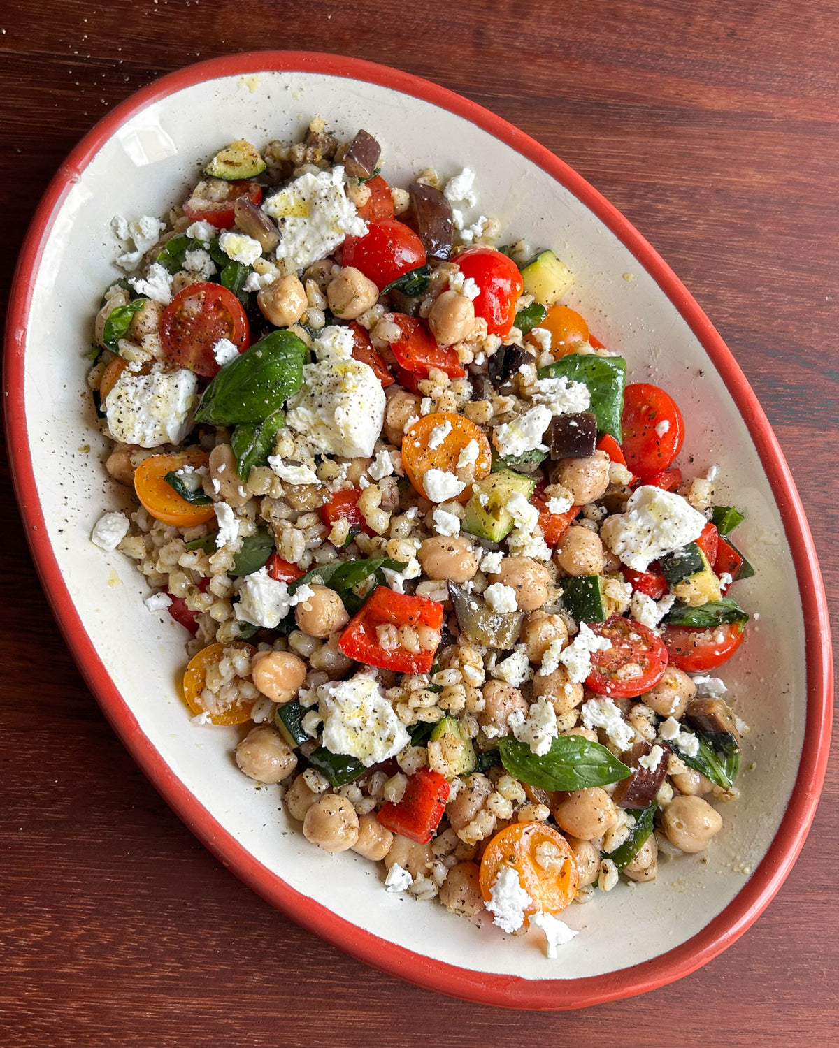  bean-recipe-farro-con-verdure-dell-orto-barley-with-chickpeas-vegetables-boldbeanco 