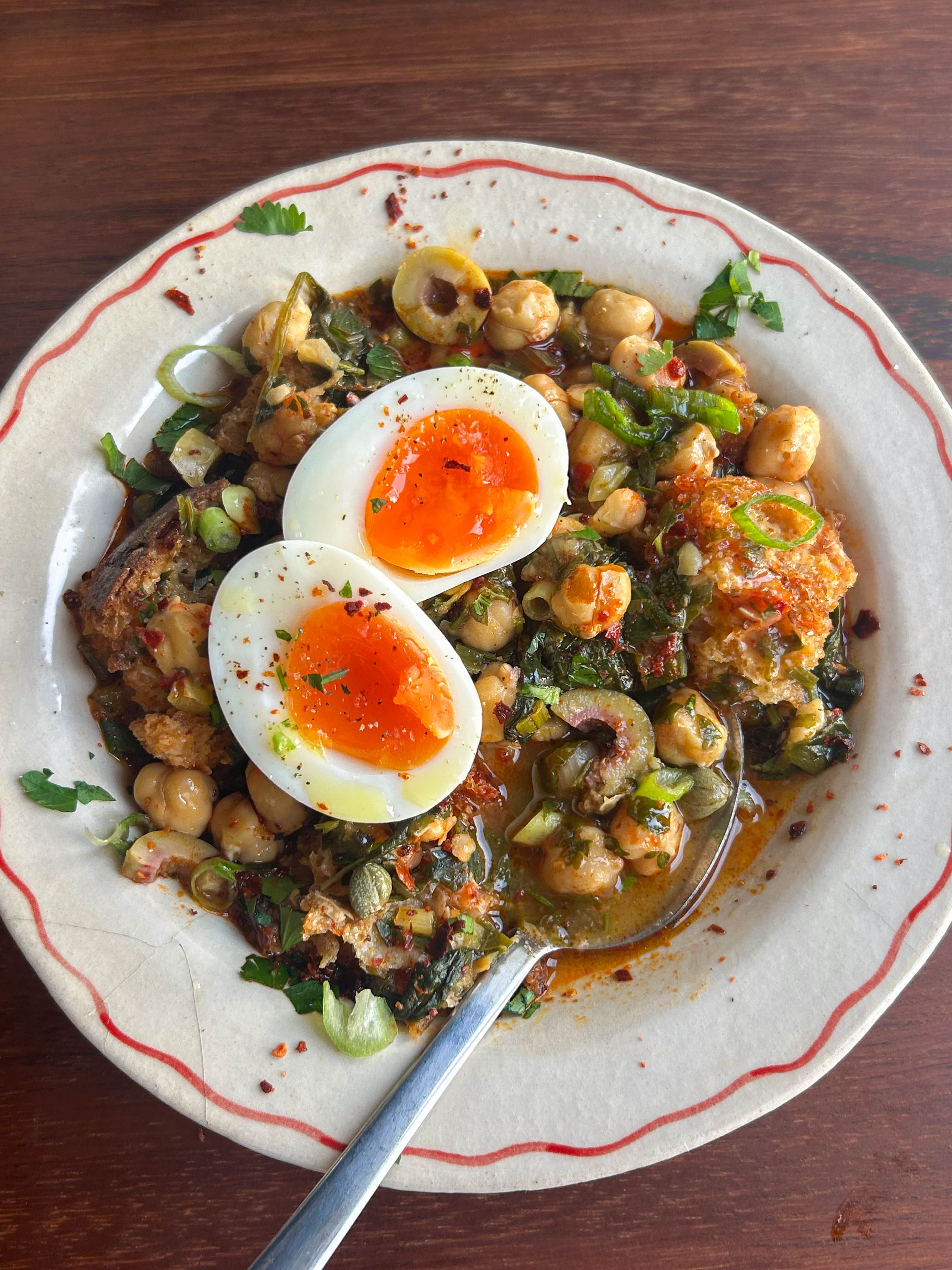 Lablabi Party: Tunisian Chickpeas + Toast