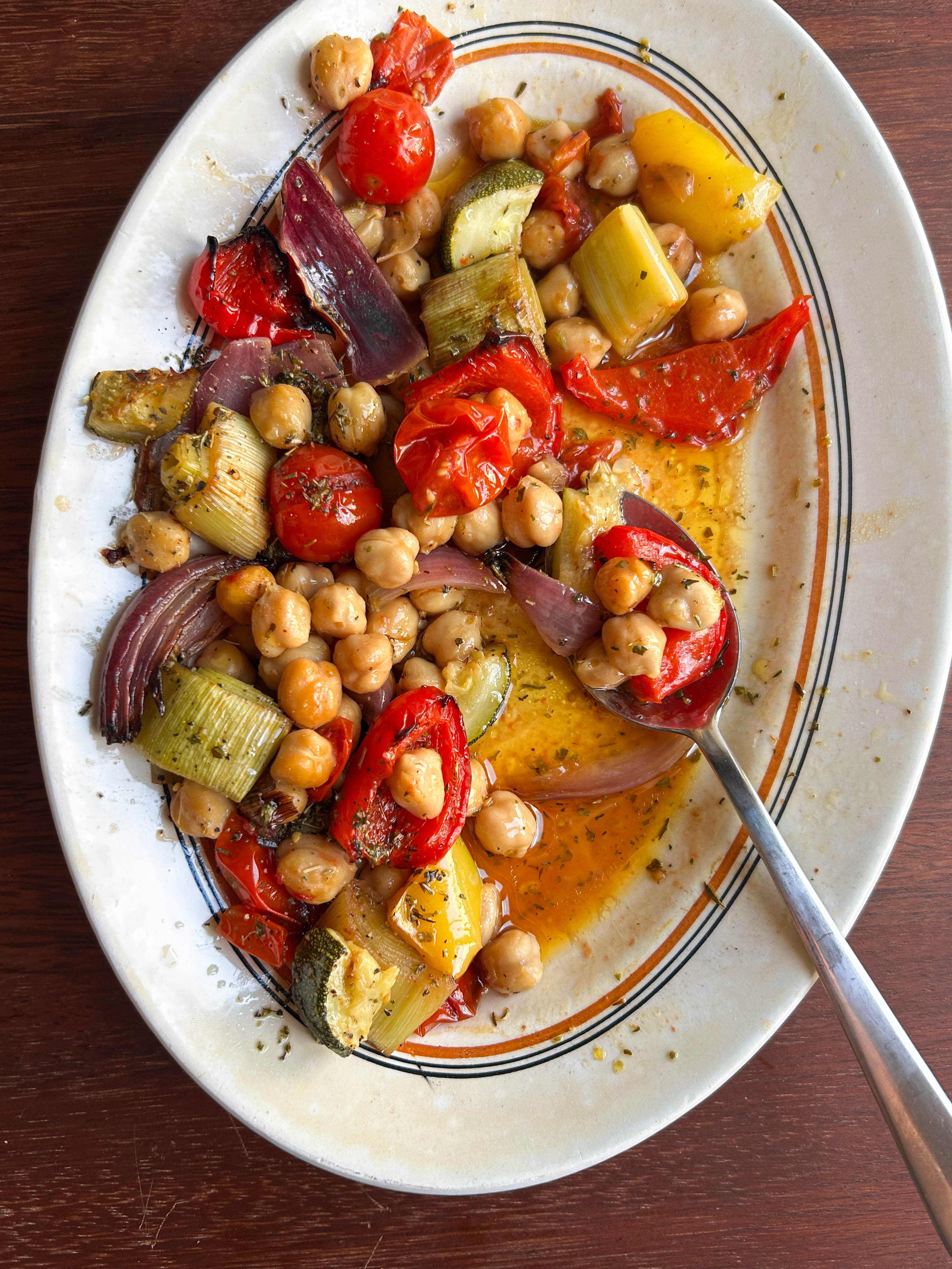bean-recipe-roasted-mediterranean-veg-chickpea-salad-boldbeanco