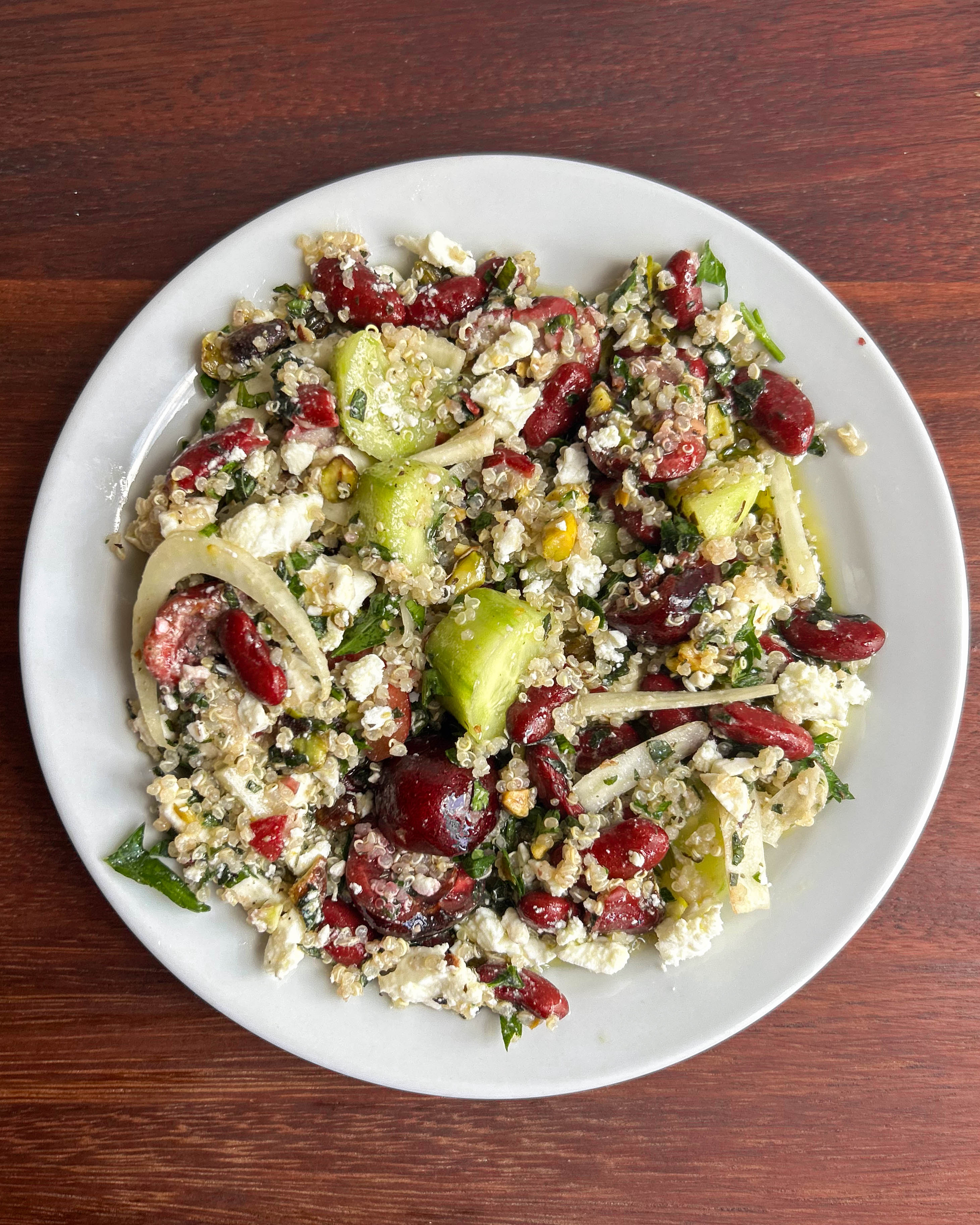 bean-recipe-zingy-cherry-quinoa-pistachio-bean-salad-boldbeanco