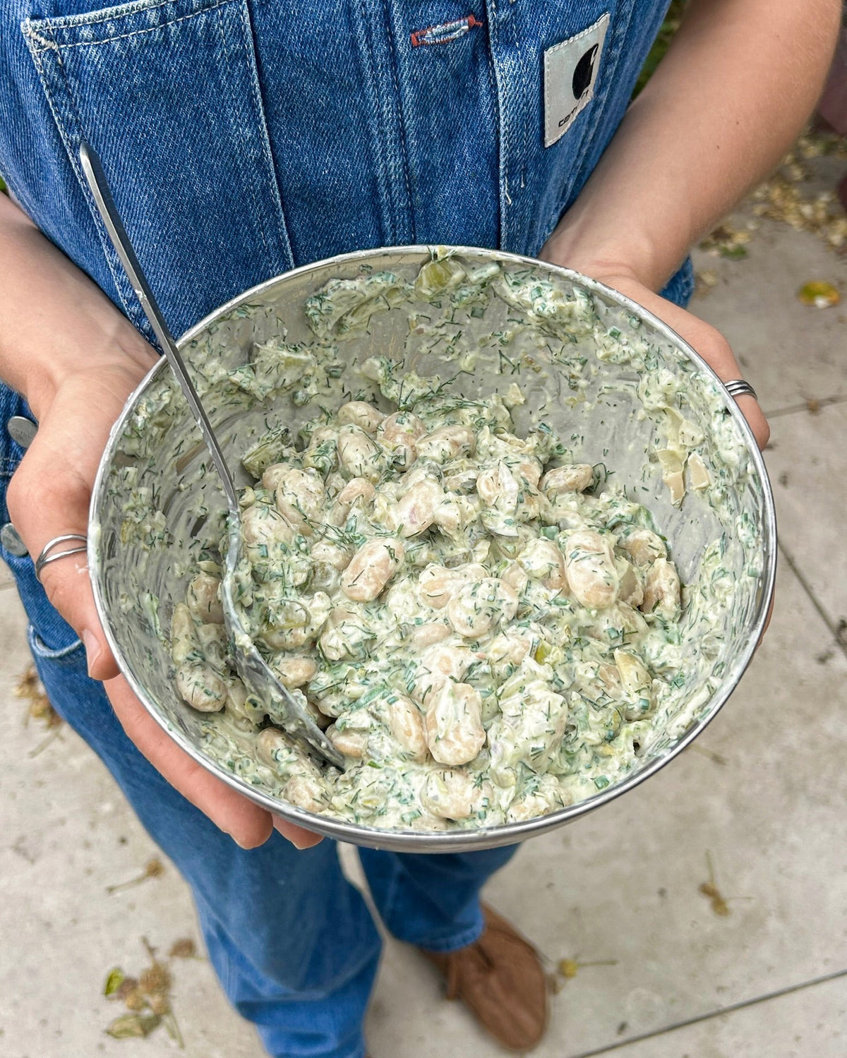  Creamy Butter Bean 