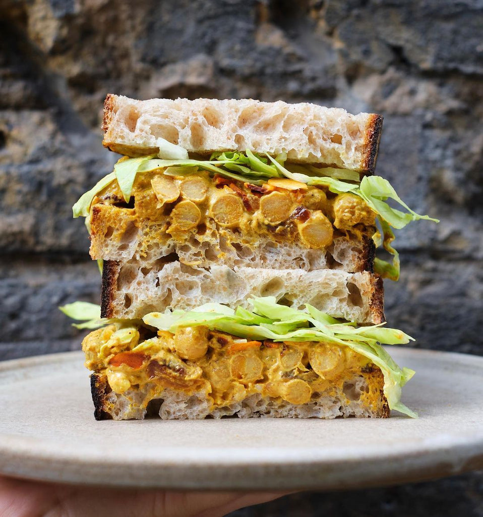 25 Vegan Sandwich Recipes - Brit + Co