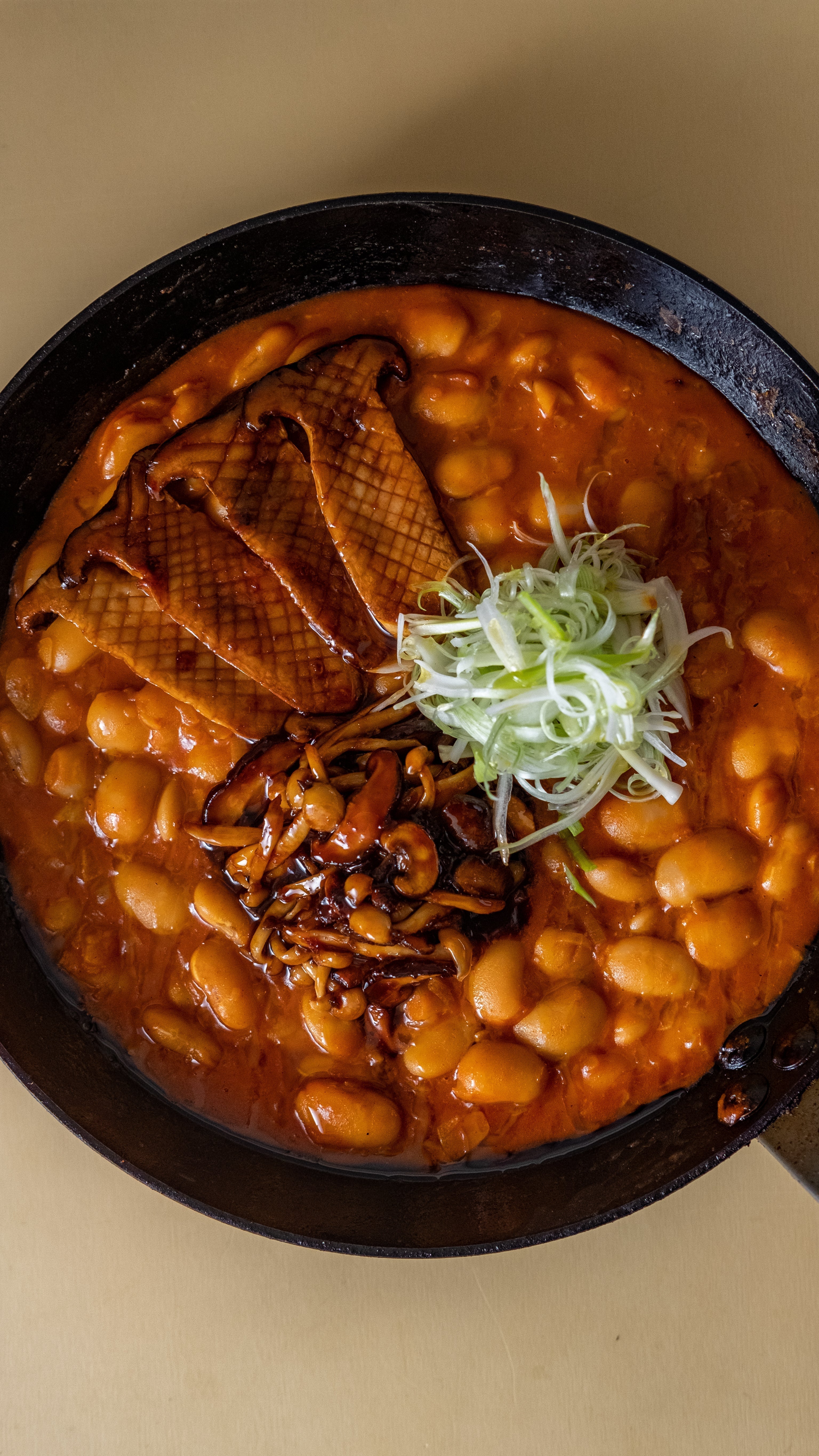 Gochujang Beans