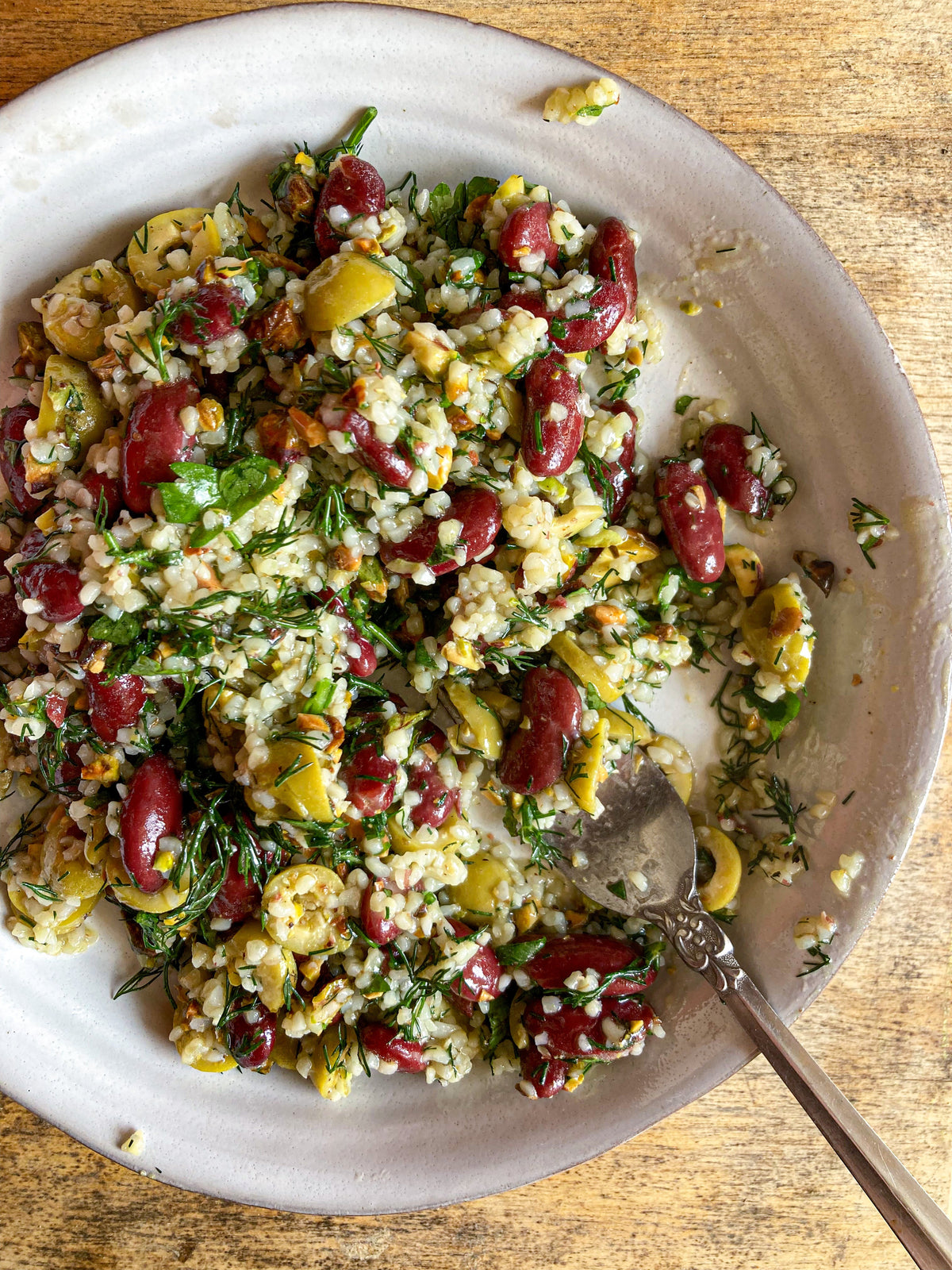  bean-recipe-red-bean-olive-pistachio-tabbouleh-boldbeanco 
