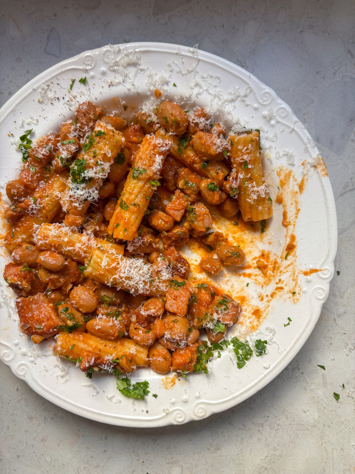  Baked Bean Pasta Pancetta 