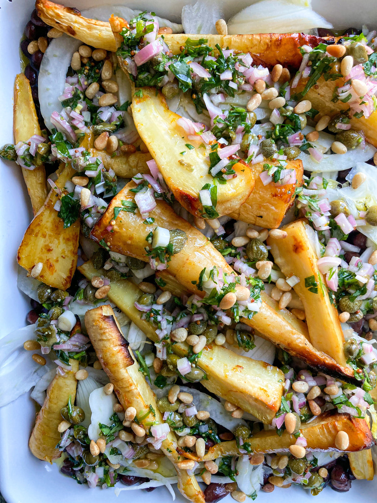  bean-recipe-black-bean-fennel-roasted-parsnip-salad-with-a-tarragon-orange-dressing-boldbeanco 