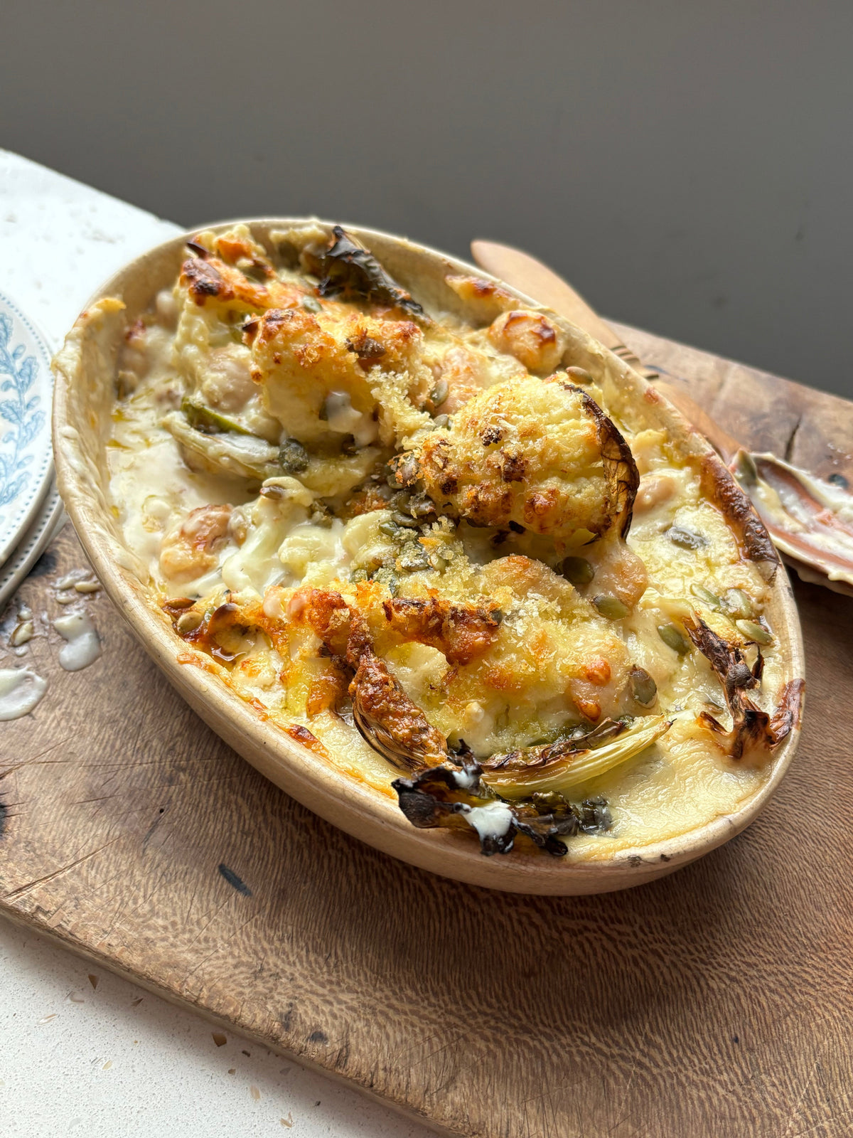  Beany Cauliflower Cheese 