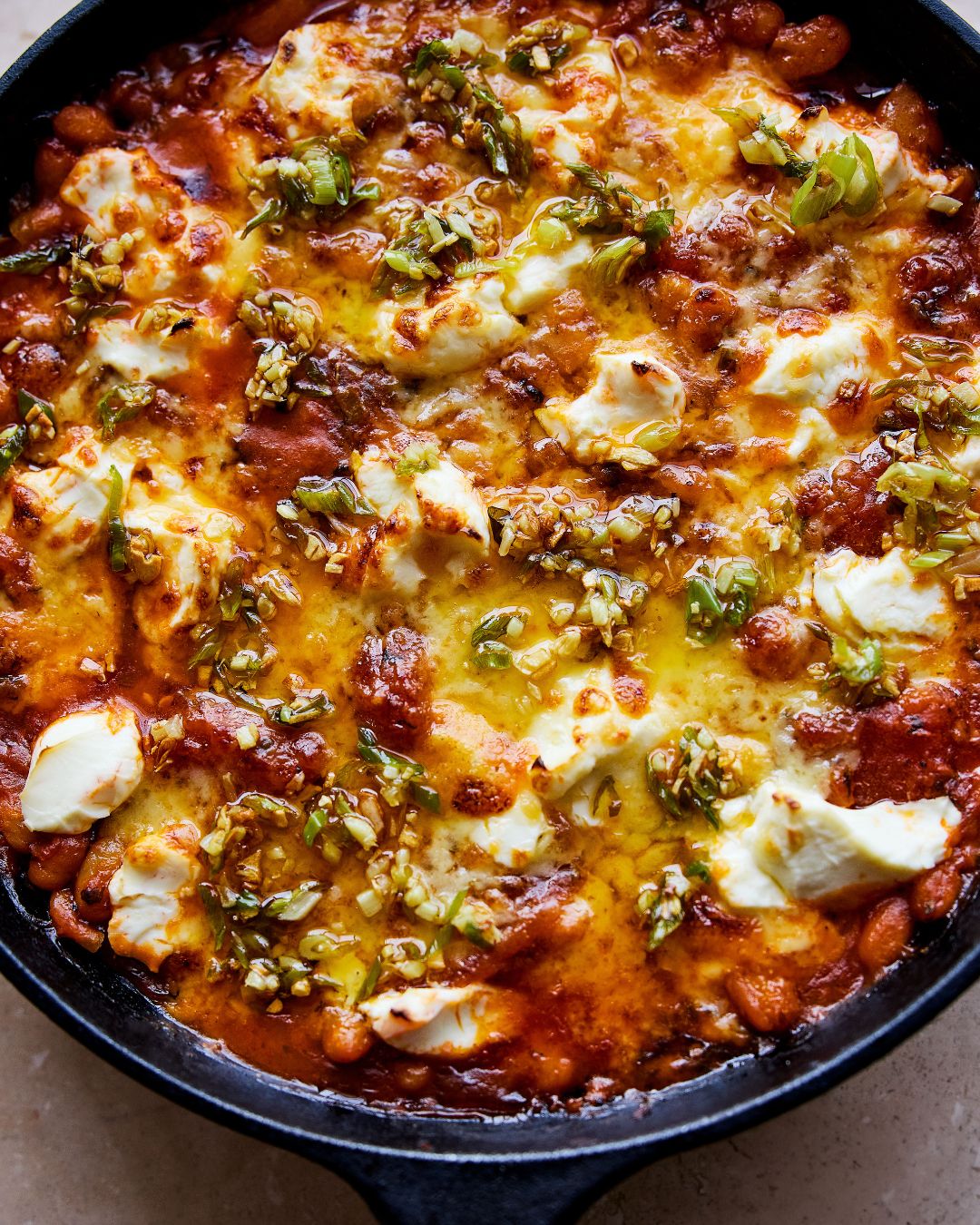 Arabic Baked Beans