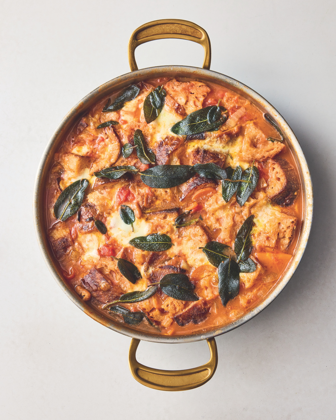  Jamie's Bread + Borlotti Bean Soup 