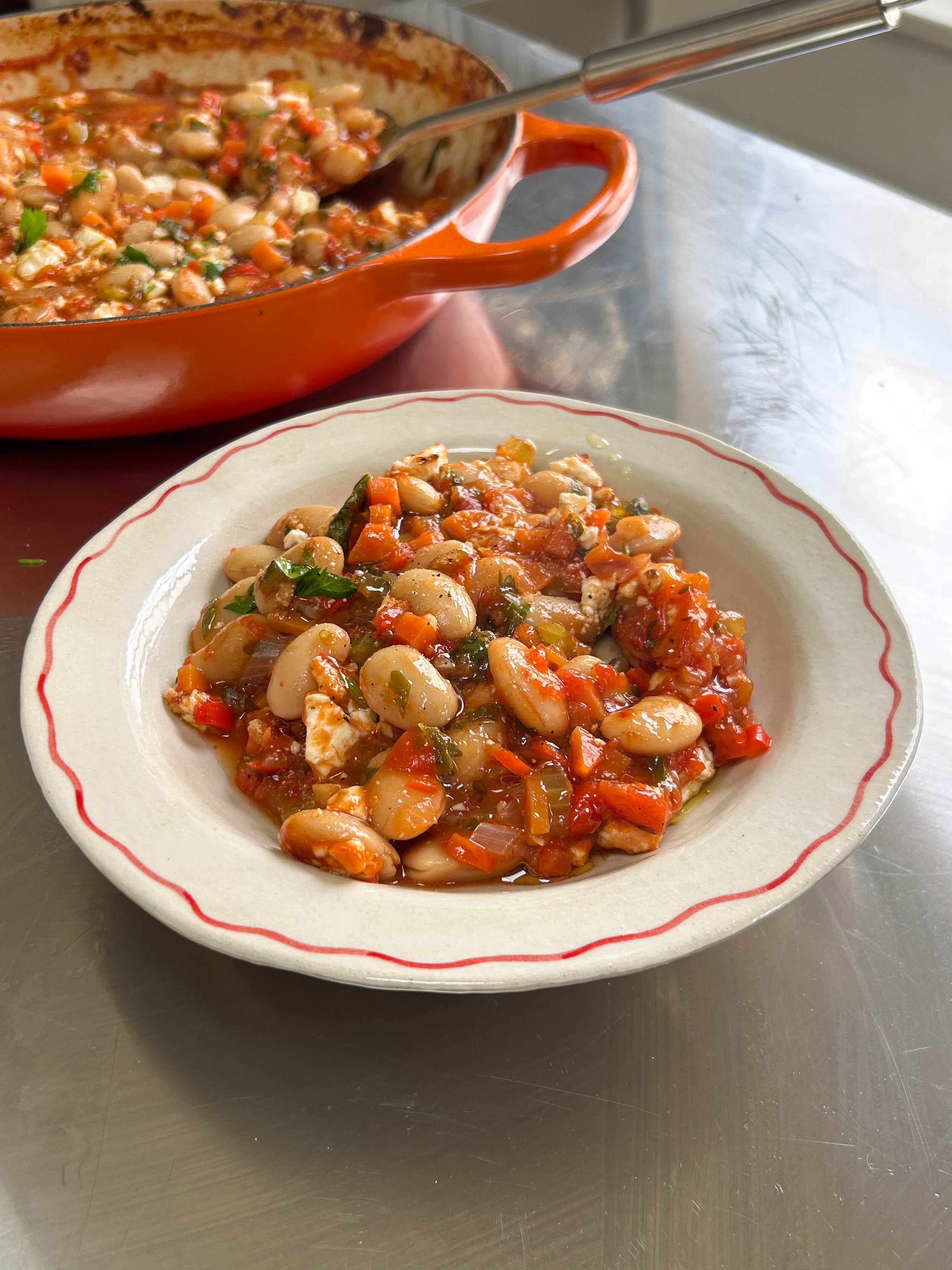 Gígantes Pláki - Greek Baked Beans