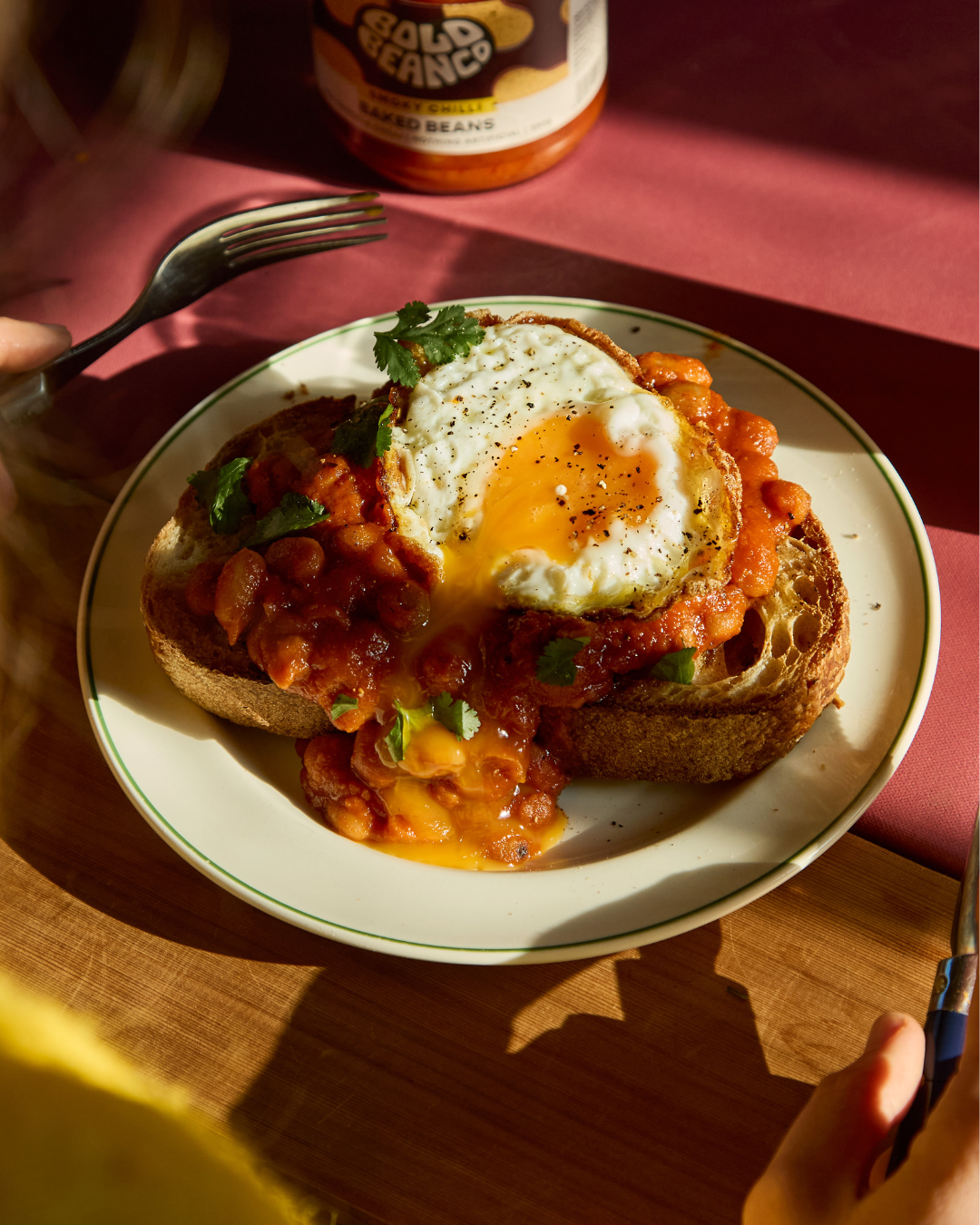 10 WAYS WITH BAKED BEANS ON TOAST