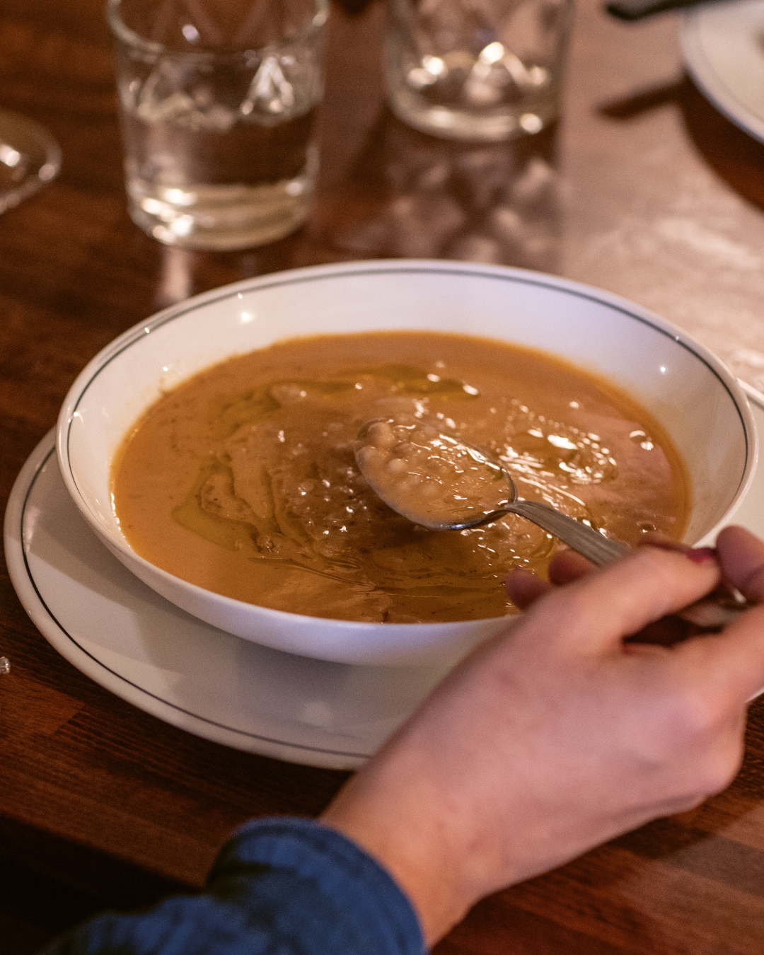  Spelt + Cannellini Bean Soup (Zuppa di farro) 