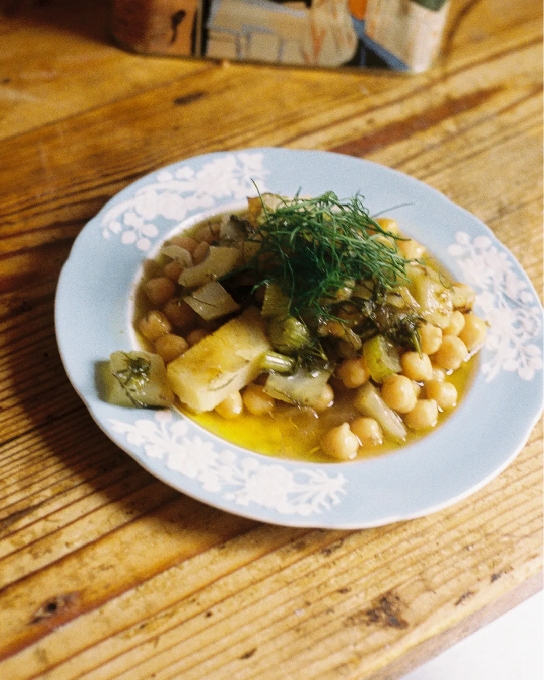 Revithada - Braised Chickpeas