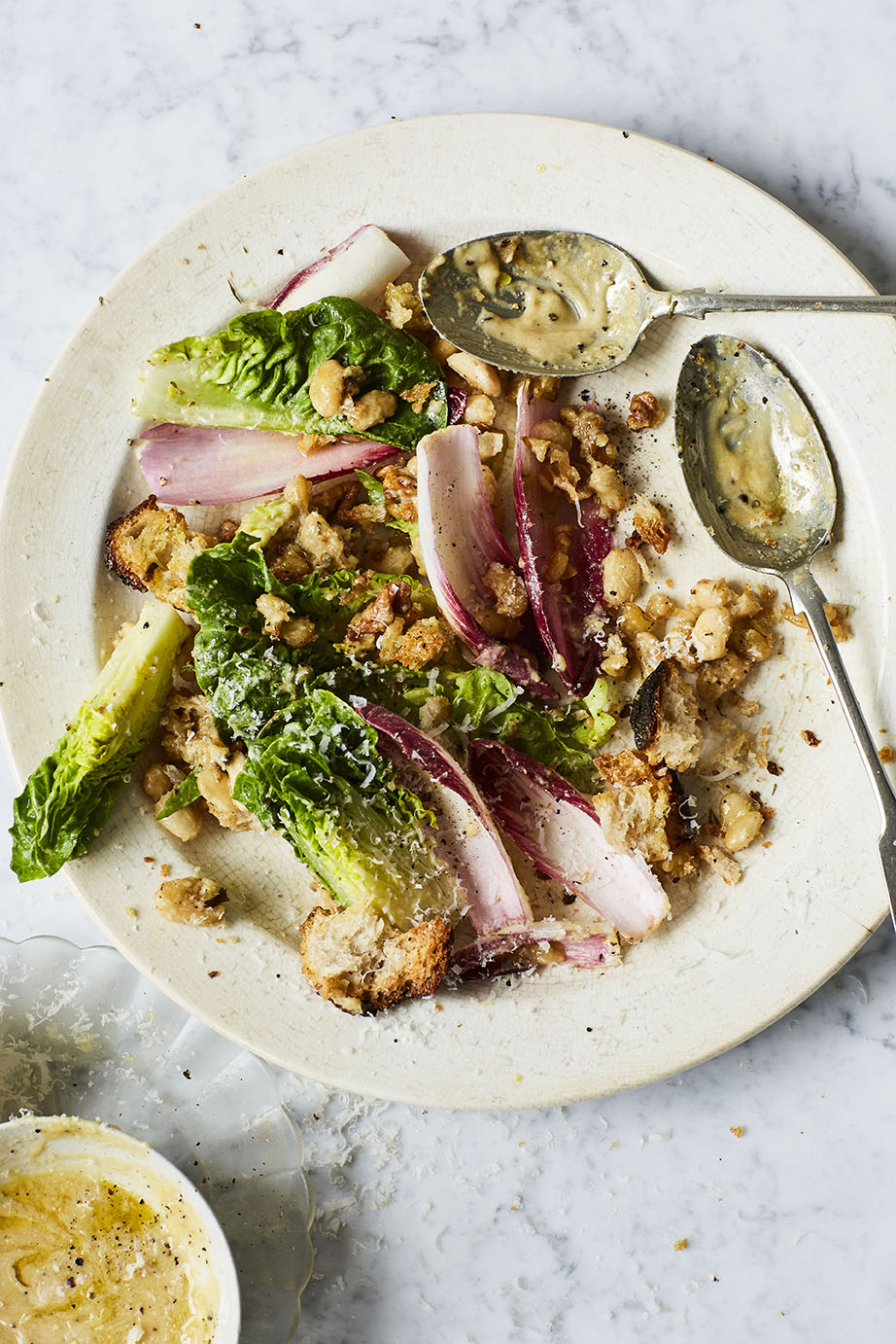 bean-recipes-roasted-white-beans-with-caesar-style-tahini-dressing-boldbeanco