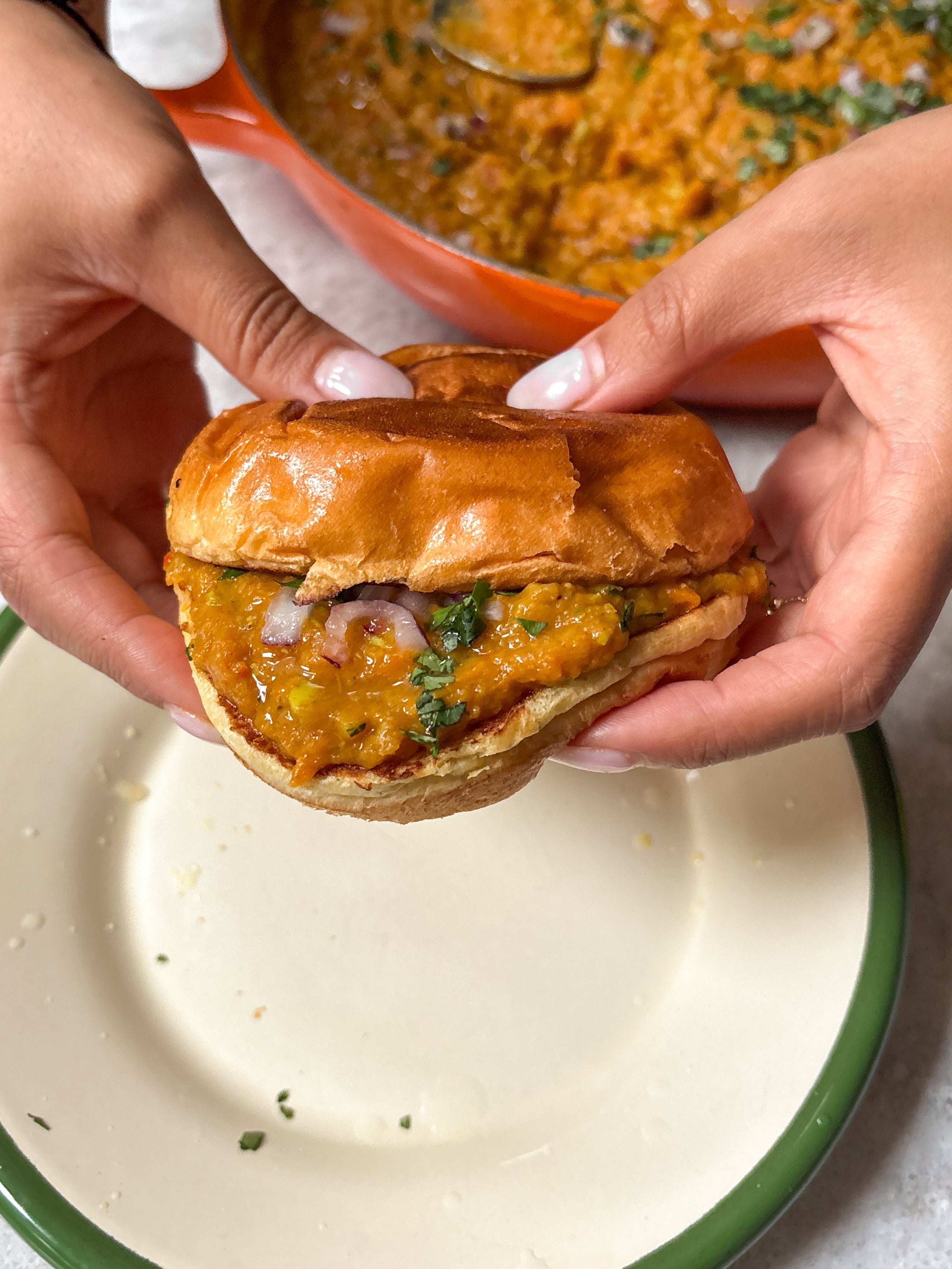 Pav Bhaji