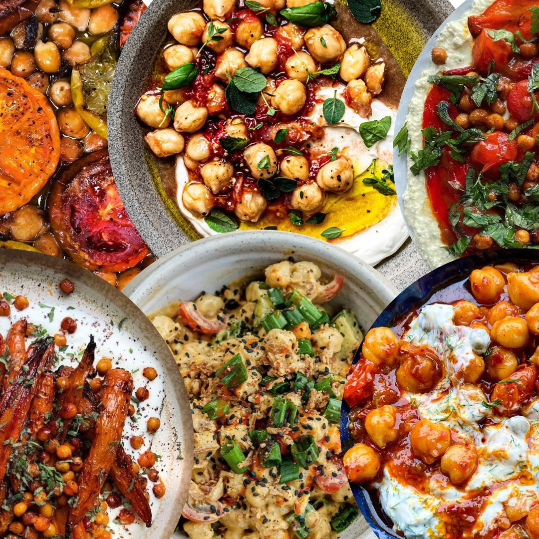 Our Top 10 Chickpea Recipes